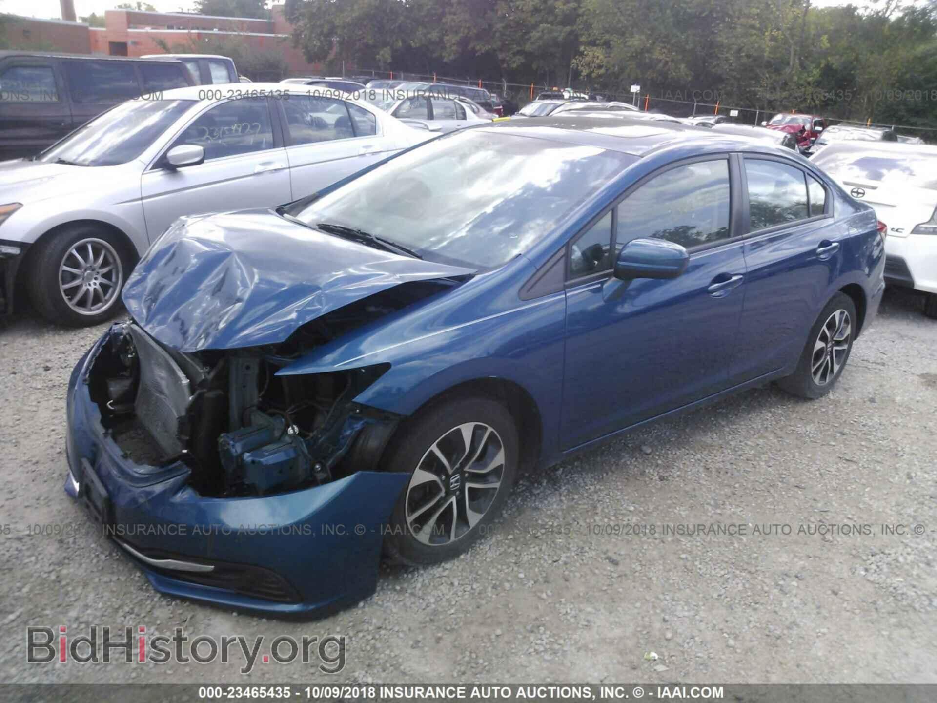 2014 HONDA CIVIC - VIN: 19XFB2F89EE012661 - Фото 2