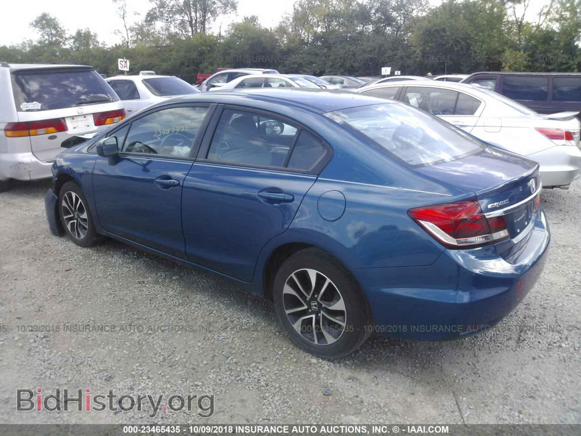 2014 HONDA CIVIC - VIN: 19XFB2F89EE012661 - Фото 3