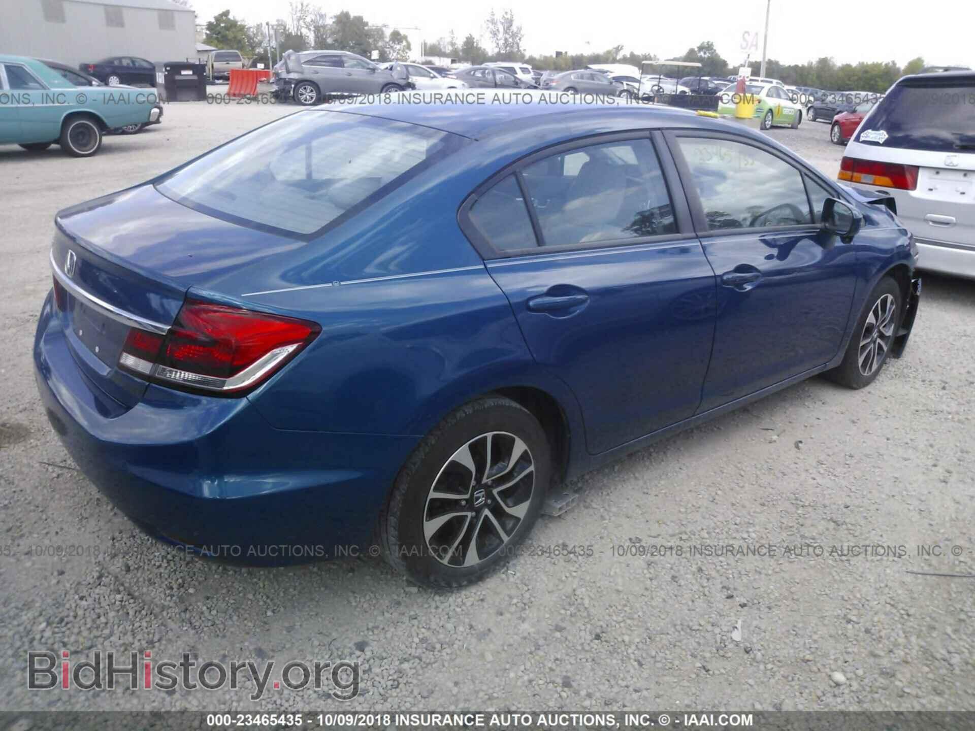 2014 HONDA CIVIC - VIN: 19XFB2F89EE012661 - Фото 4