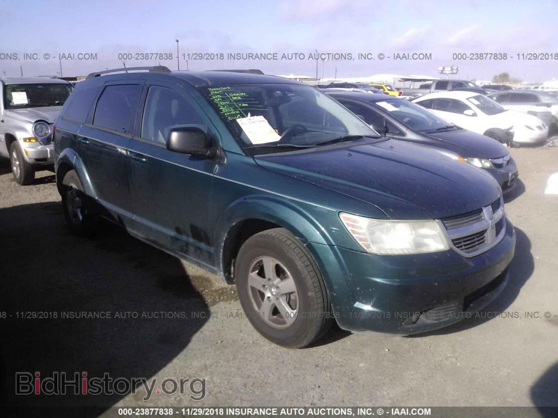 Photo 3D4GG47B49T223556 - DODGE JOURNEY 2009