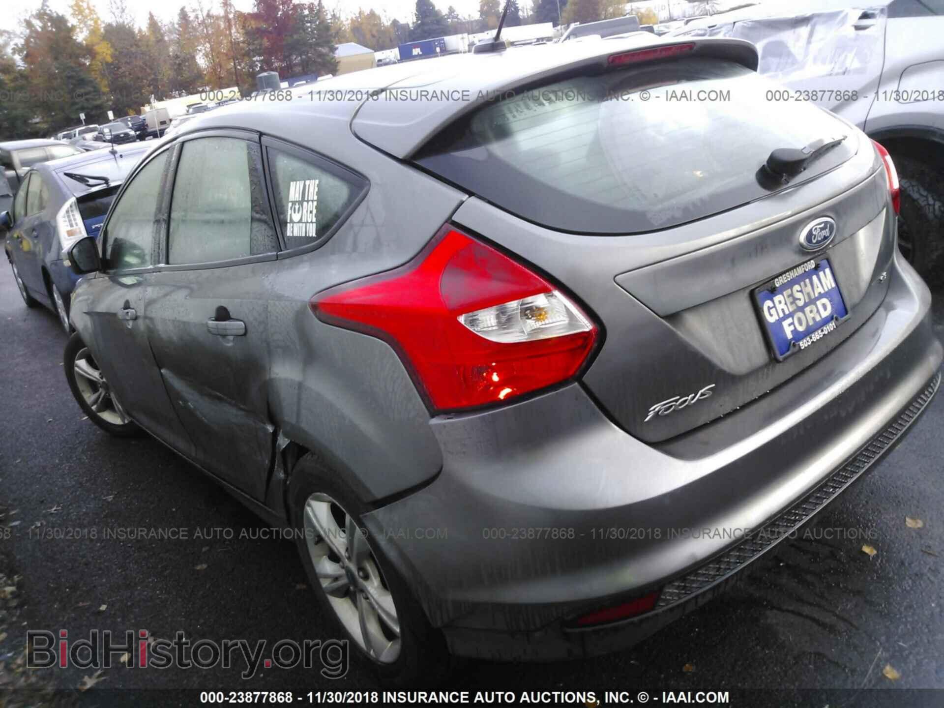 2012 FORD FOCUS - VIN: 1FAHP3K27CL348059 - Photo 3