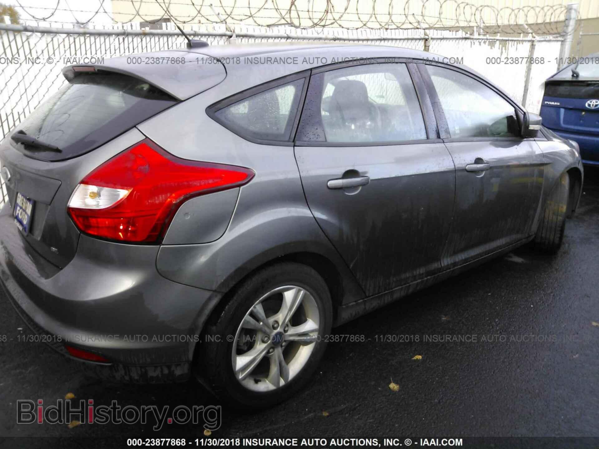 2012 FORD FOCUS - VIN: 1FAHP3K27CL348059 - Photo 4