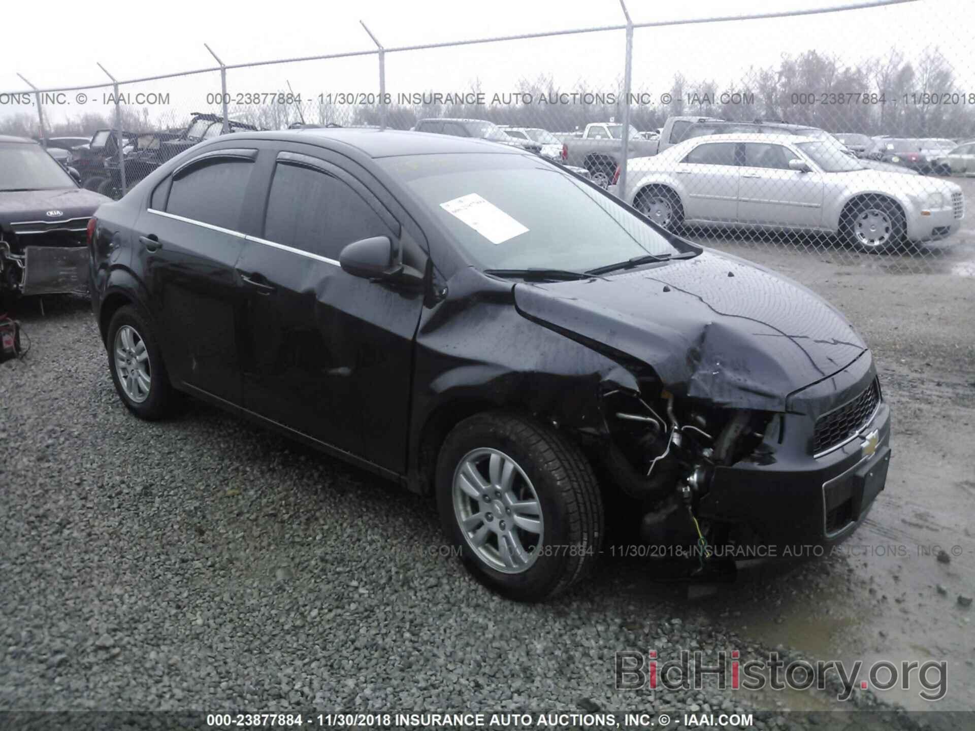 Photo 1G1JC5SH8F4194069 - Chevrolet Sonic 2015