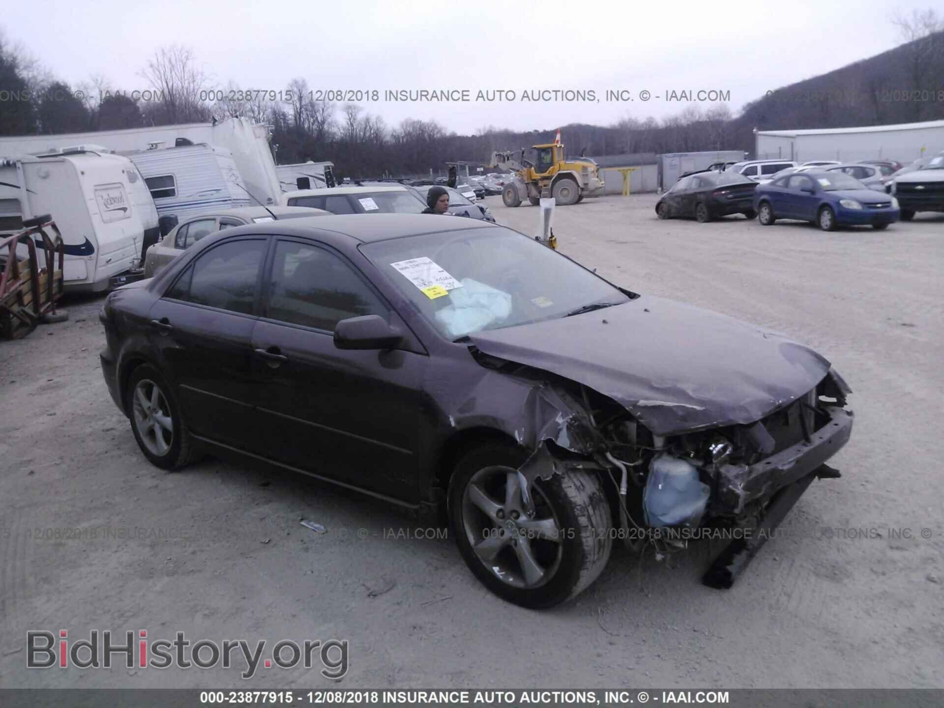 Фотография 1YVHP80C385M28189 - MAZDA 6 2008