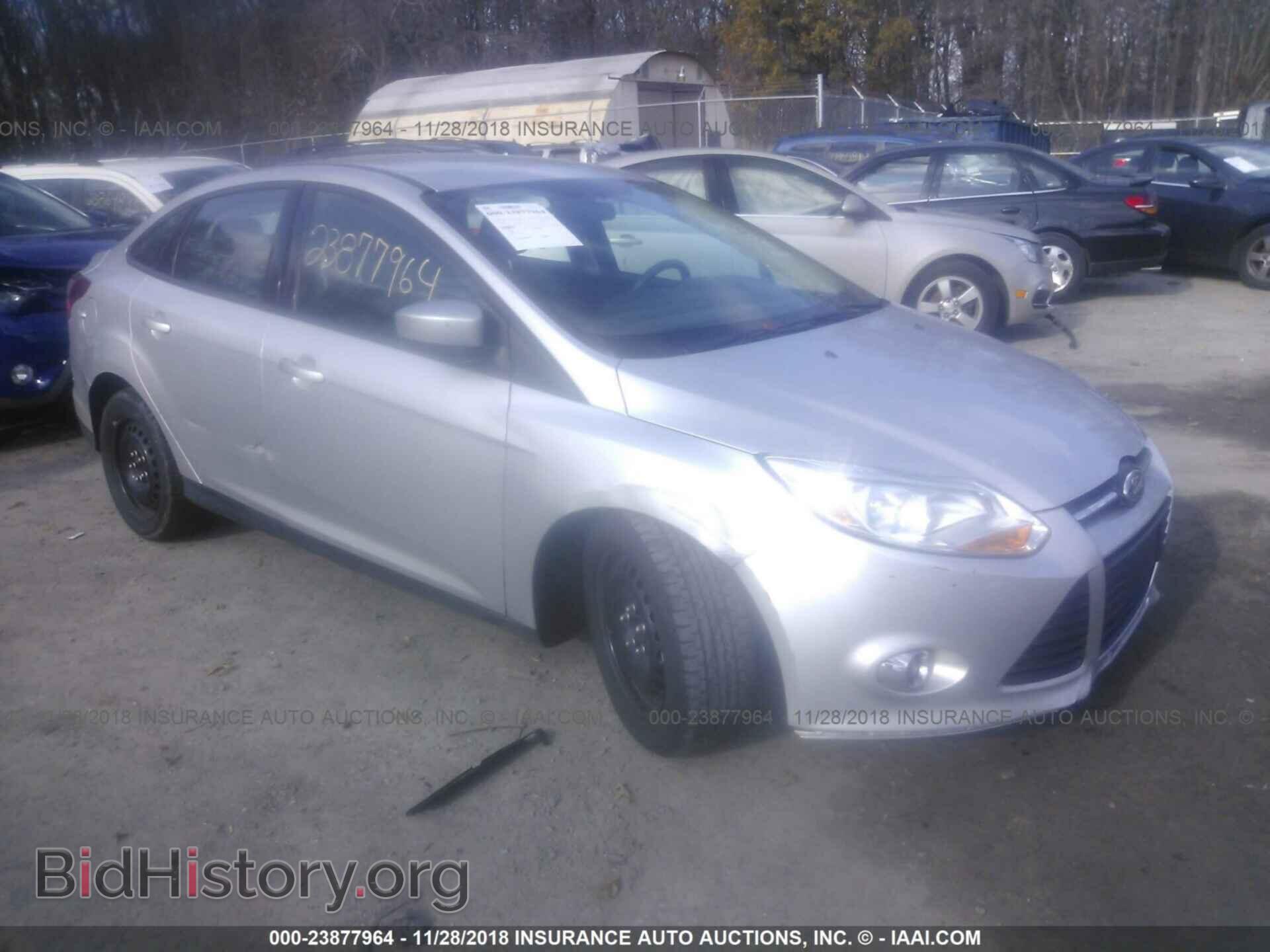 Фотография 1FAHP3F28CL318854 - FORD FOCUS 2012