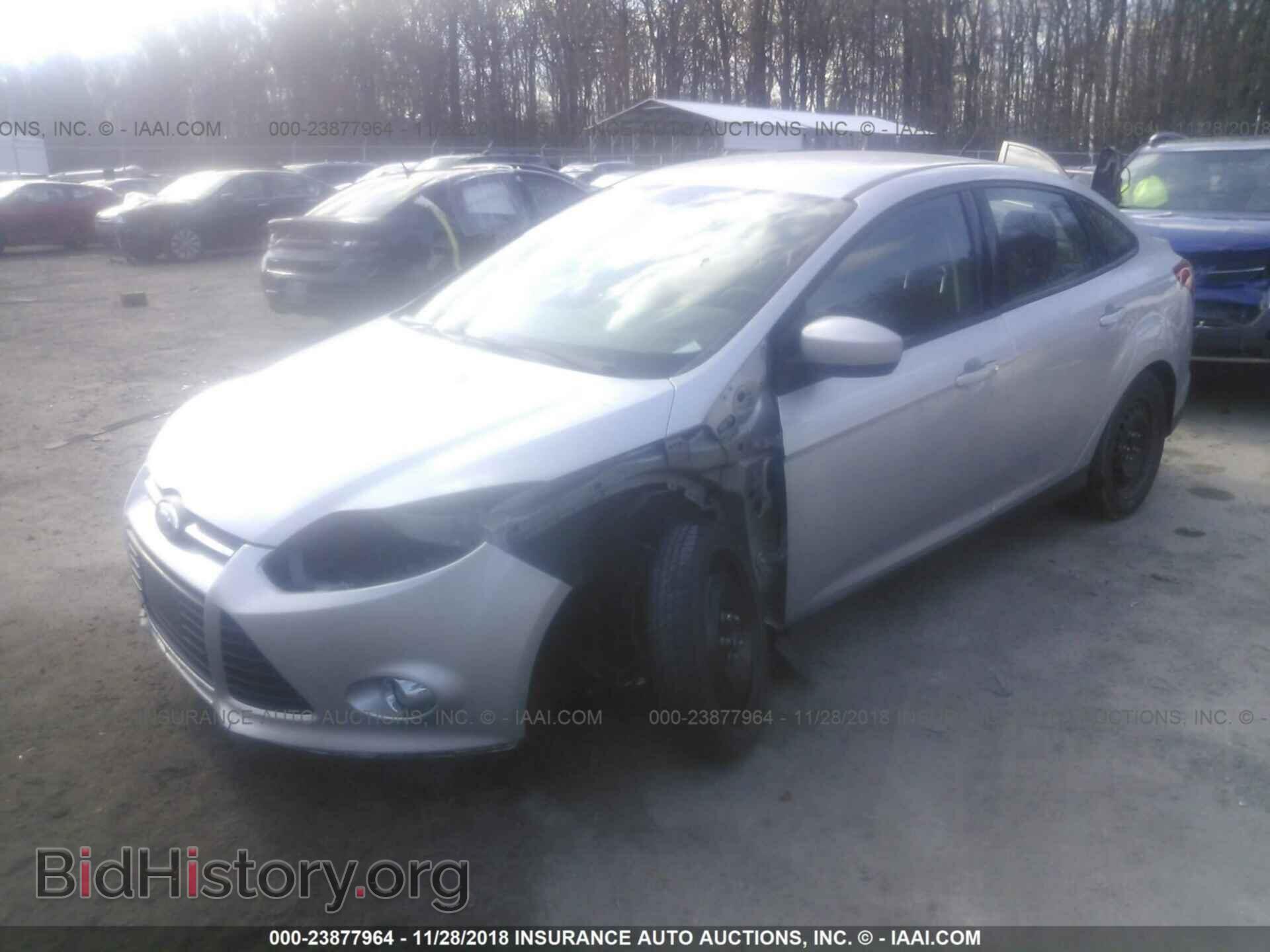 2012 FORD FOCUS - VIN: 1FAHP3F28CL318854 - Photo 2