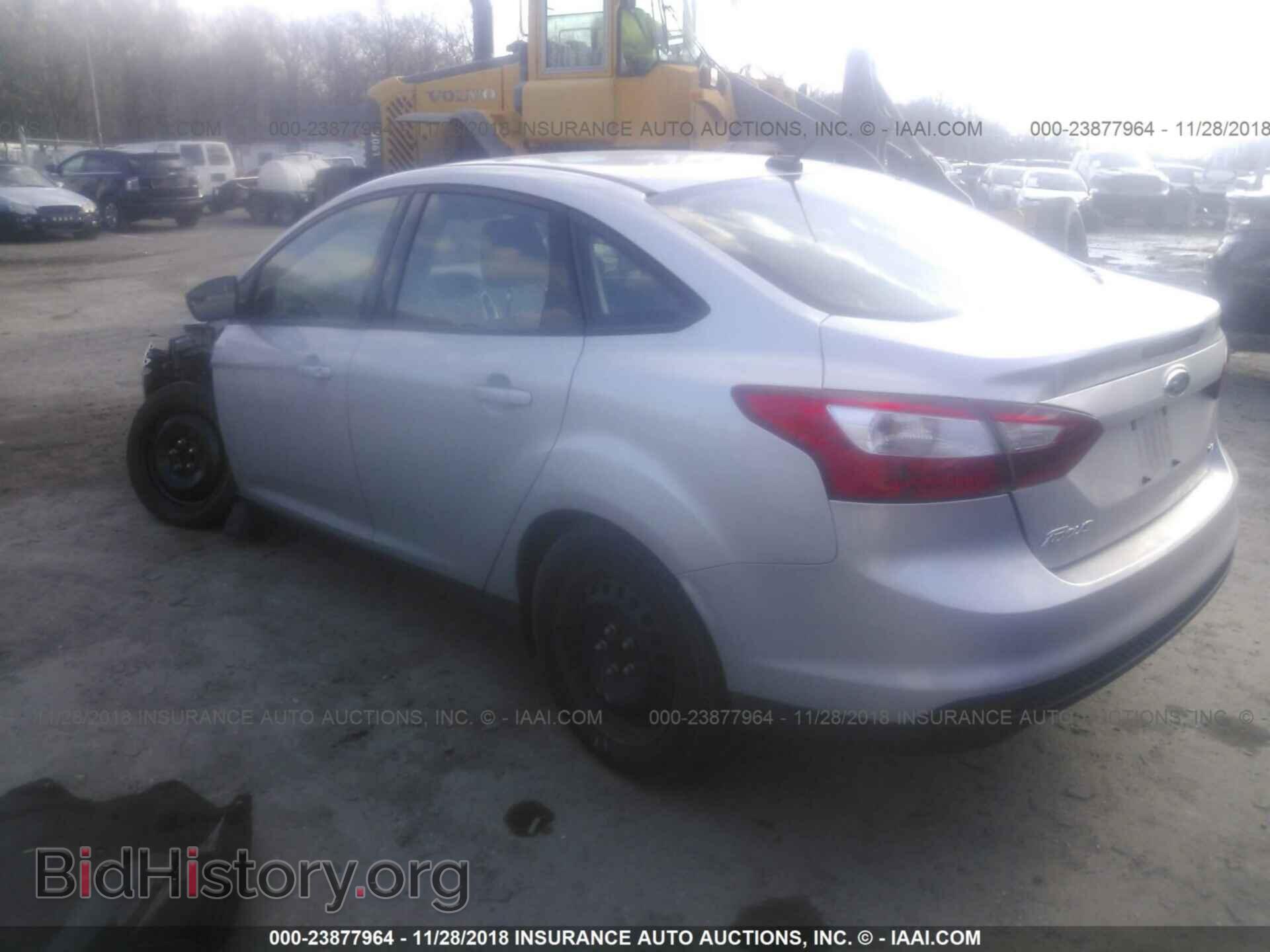2012 FORD FOCUS - VIN: 1FAHP3F28CL318854 - Photo 3