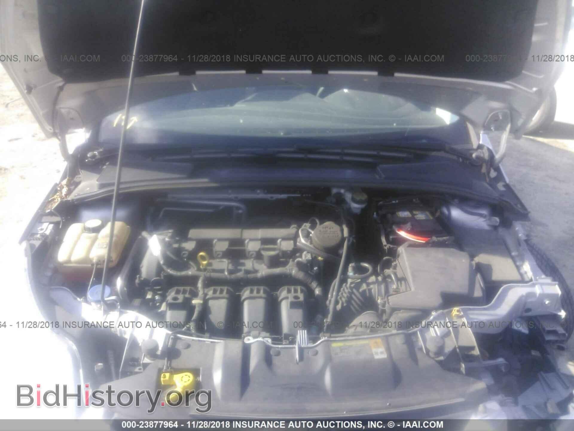 2012 FORD FOCUS - VIN: 1FAHP3F28CL318854 - Photo 10