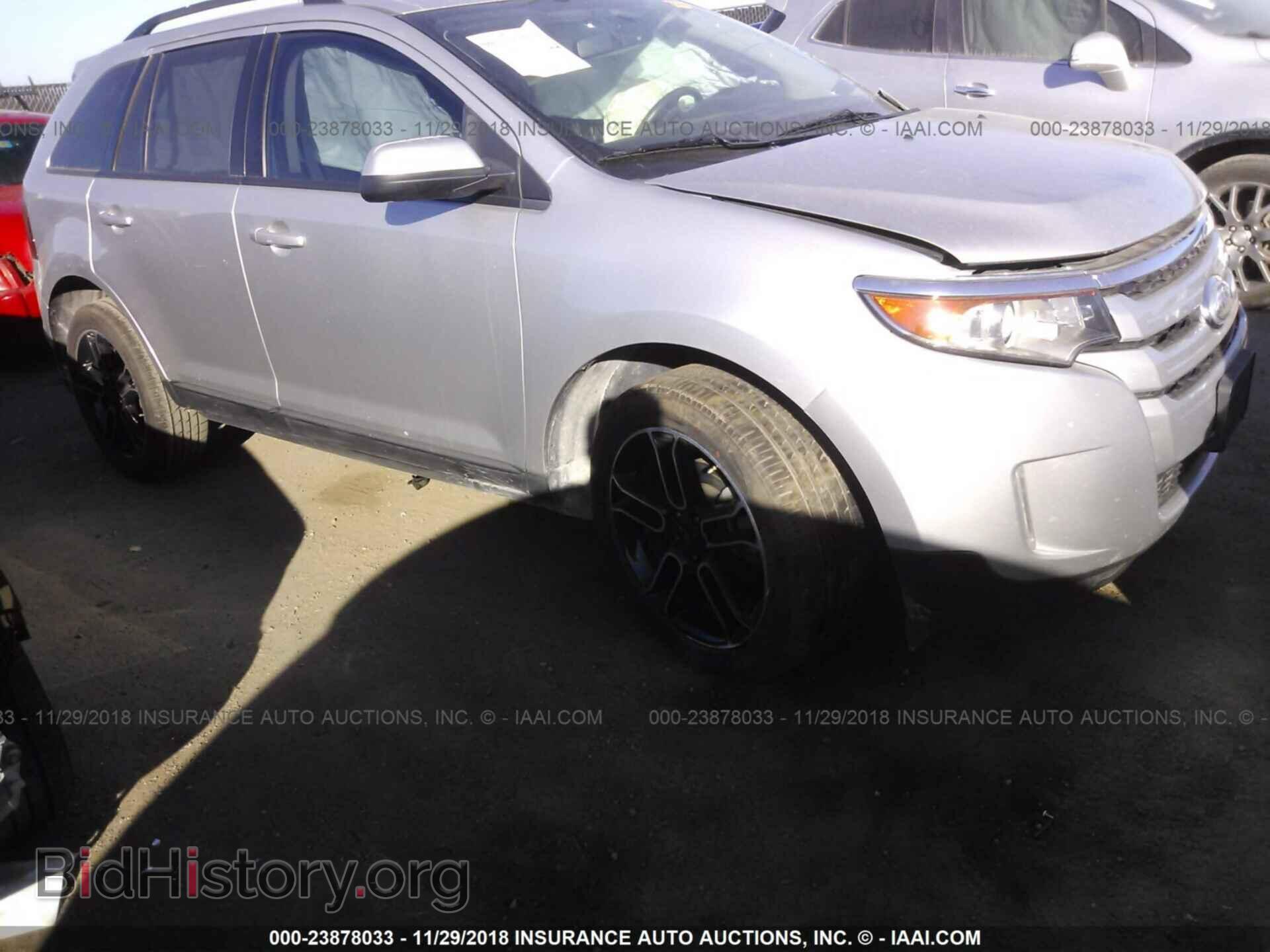 Фотография 2FMDK3JCXDBA40379 - FORD EDGE 2013