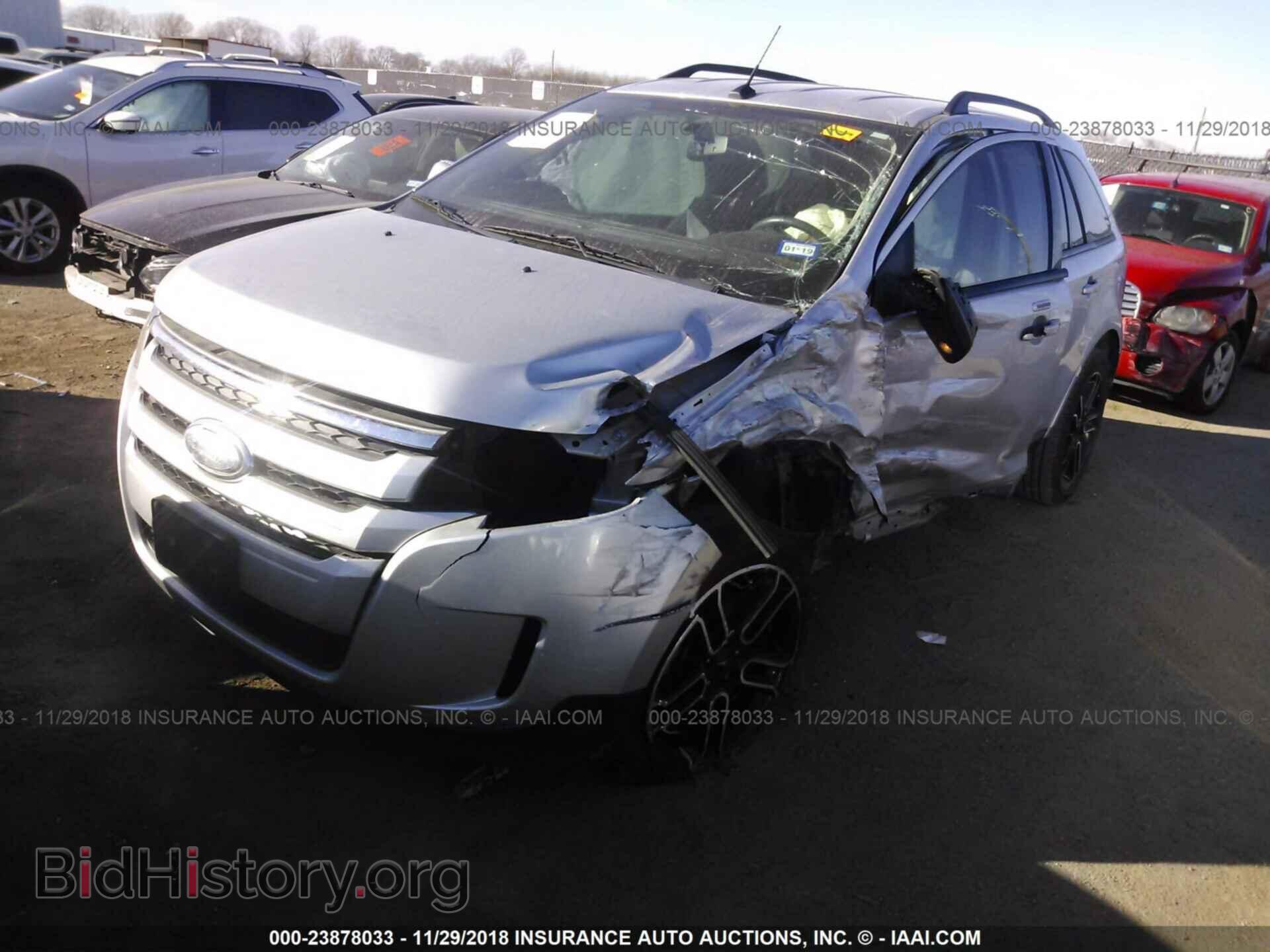2013 FORD EDGE - VIN: 2FMDK3JCXDBA40379 - Photo 2