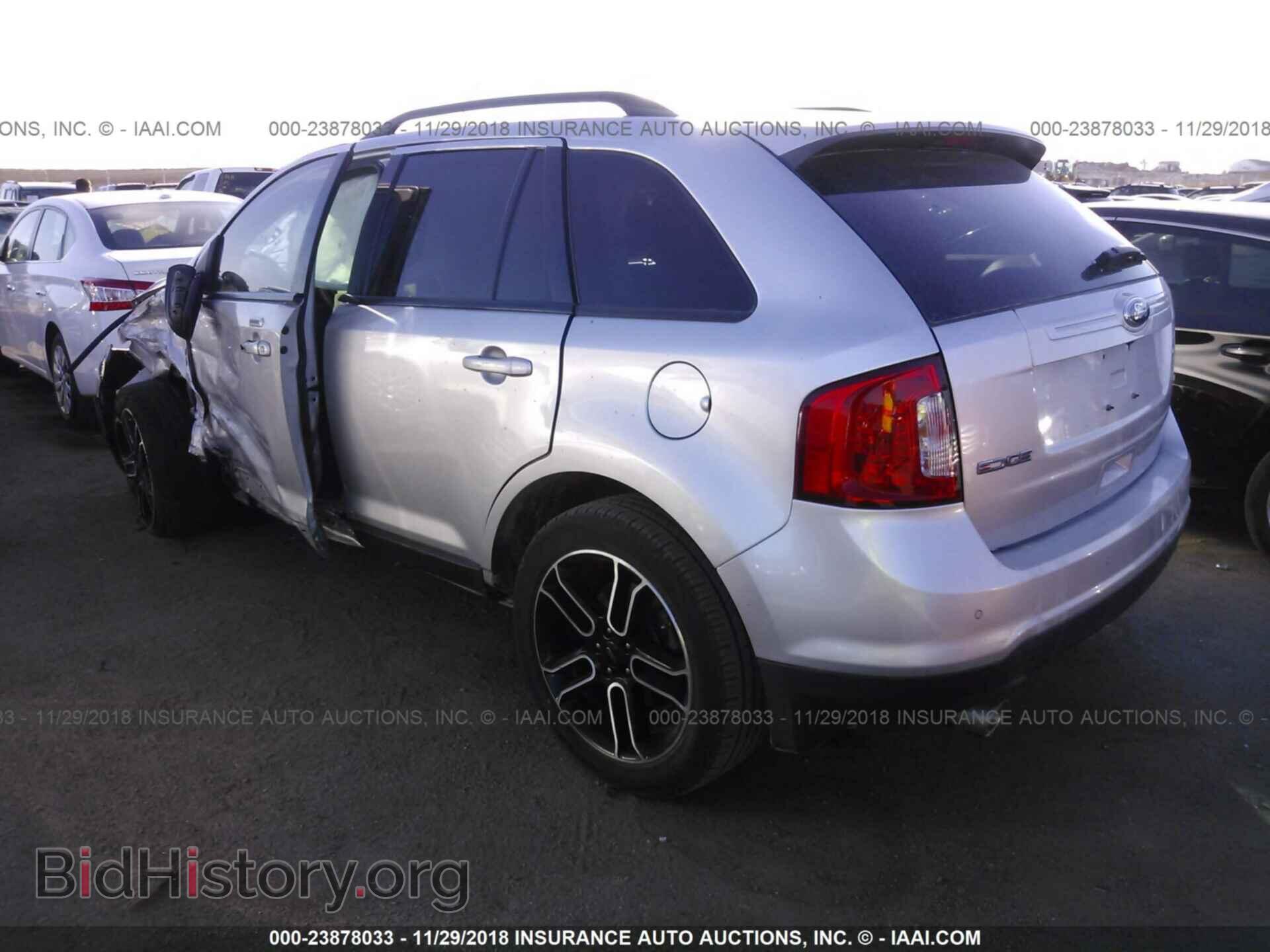 2013 FORD EDGE - VIN: 2FMDK3JCXDBA40379 - Photo 3