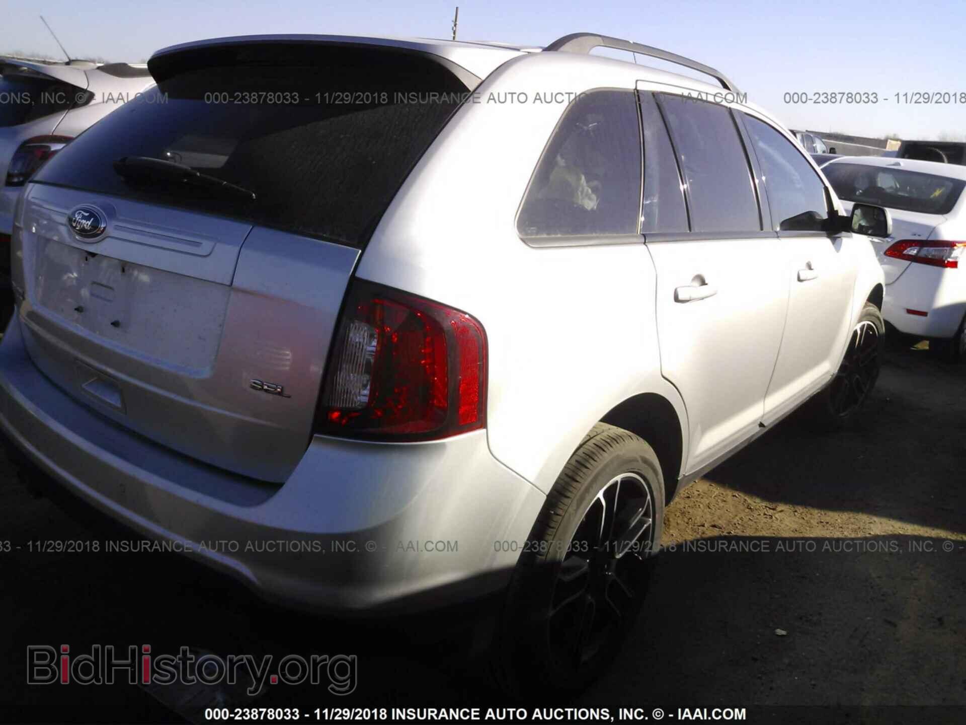 2013 FORD EDGE - VIN: 2FMDK3JCXDBA40379 - Photo 4