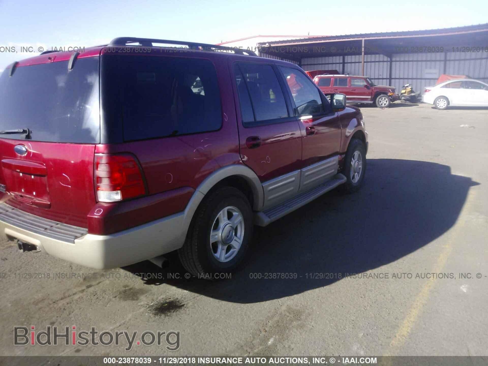 2006 FORD EXPEDITION - VIN: 1FMPU18576LA20449 - Фото 4