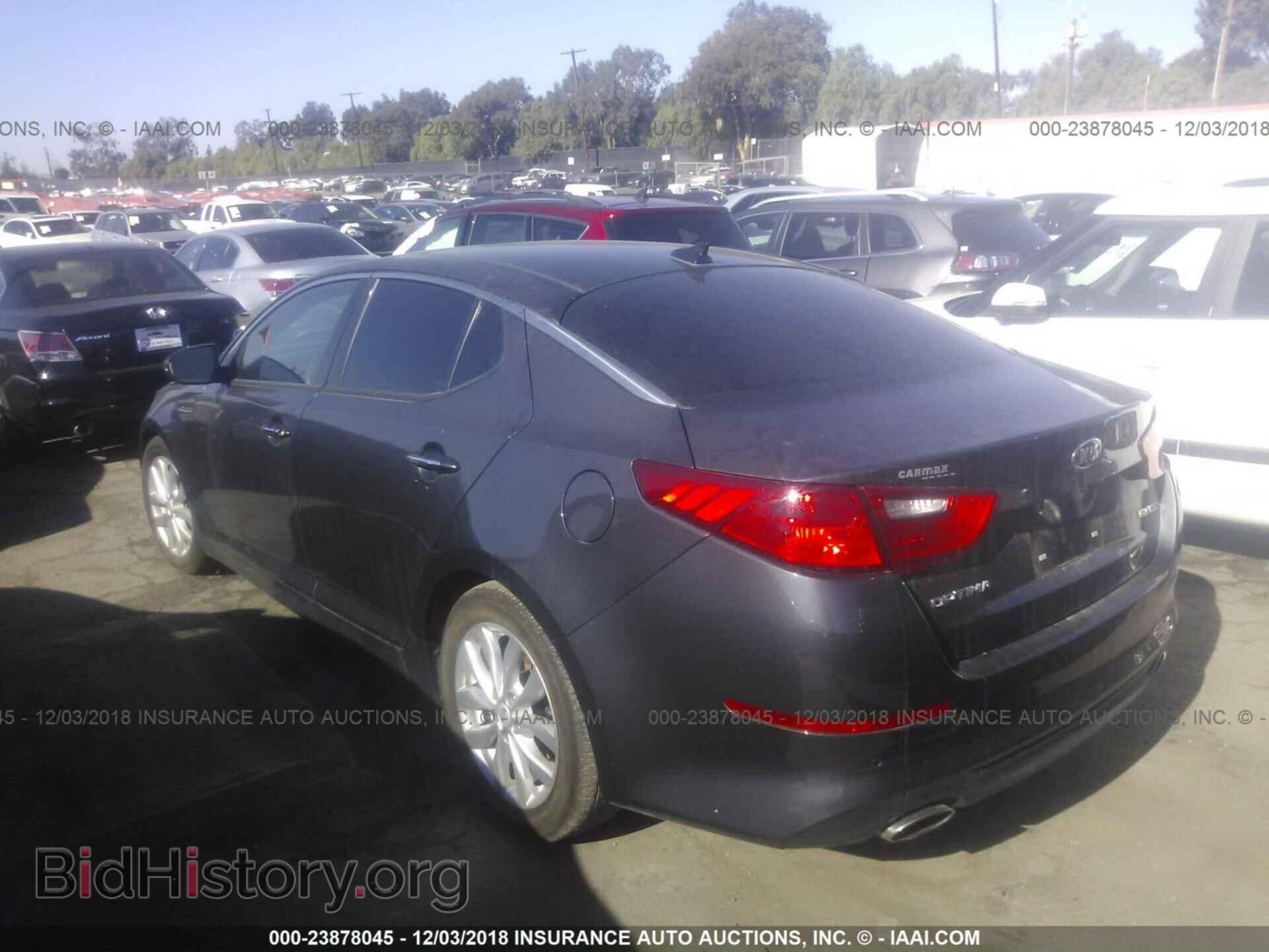 2015 KIA OPTIMA - VIN: 5XXGN4A78FG493873 - Photo 3