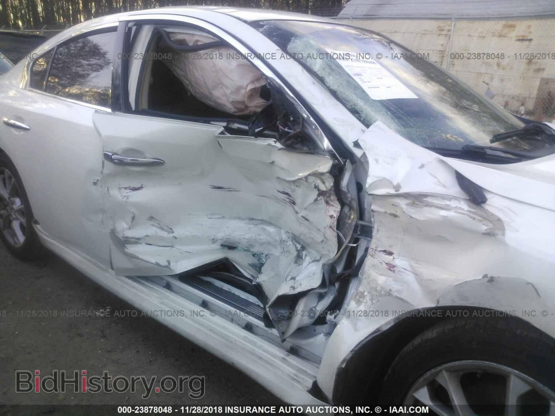 2013 NISSAN MAXIMA - VIN: 1N4AA5AP4DC832879 - Фото 6