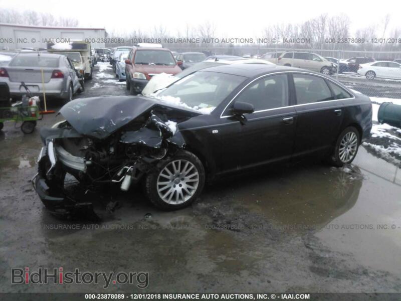 2007 Audi A6 (VIN WAUDH74F57N074140) — photo 2 of 10