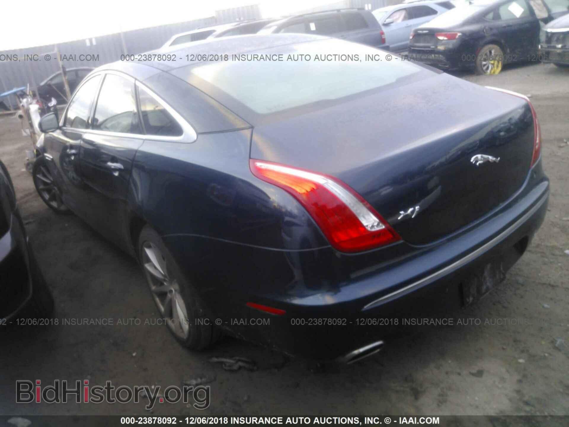 2011 JAGUAR XJ - VIN: SAJWA1CB6BLV17655 - Фото 3