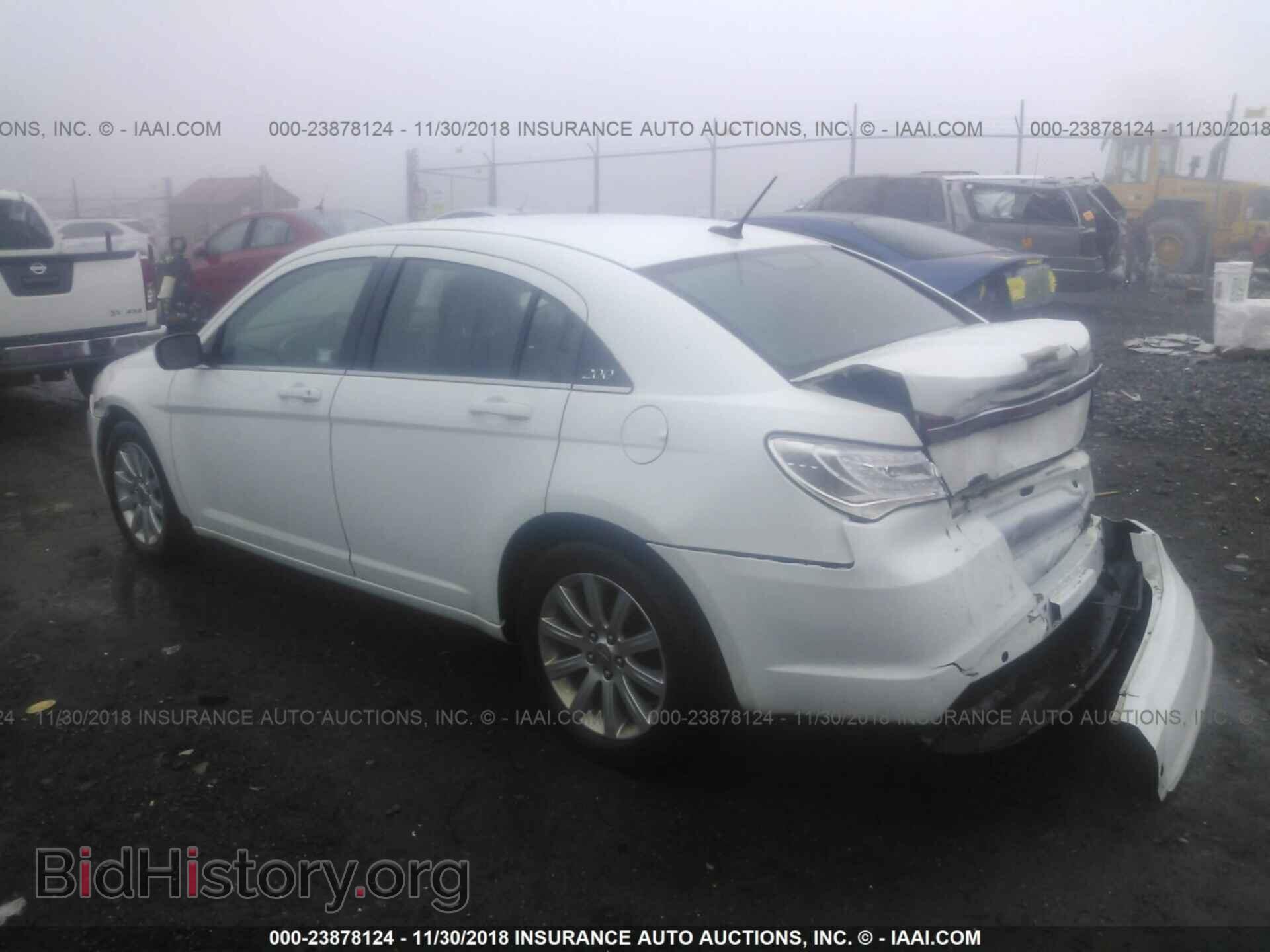 2013 CHRYSLER 200 - VIN: 1C3CCBBB0DN696287 - Фото 3