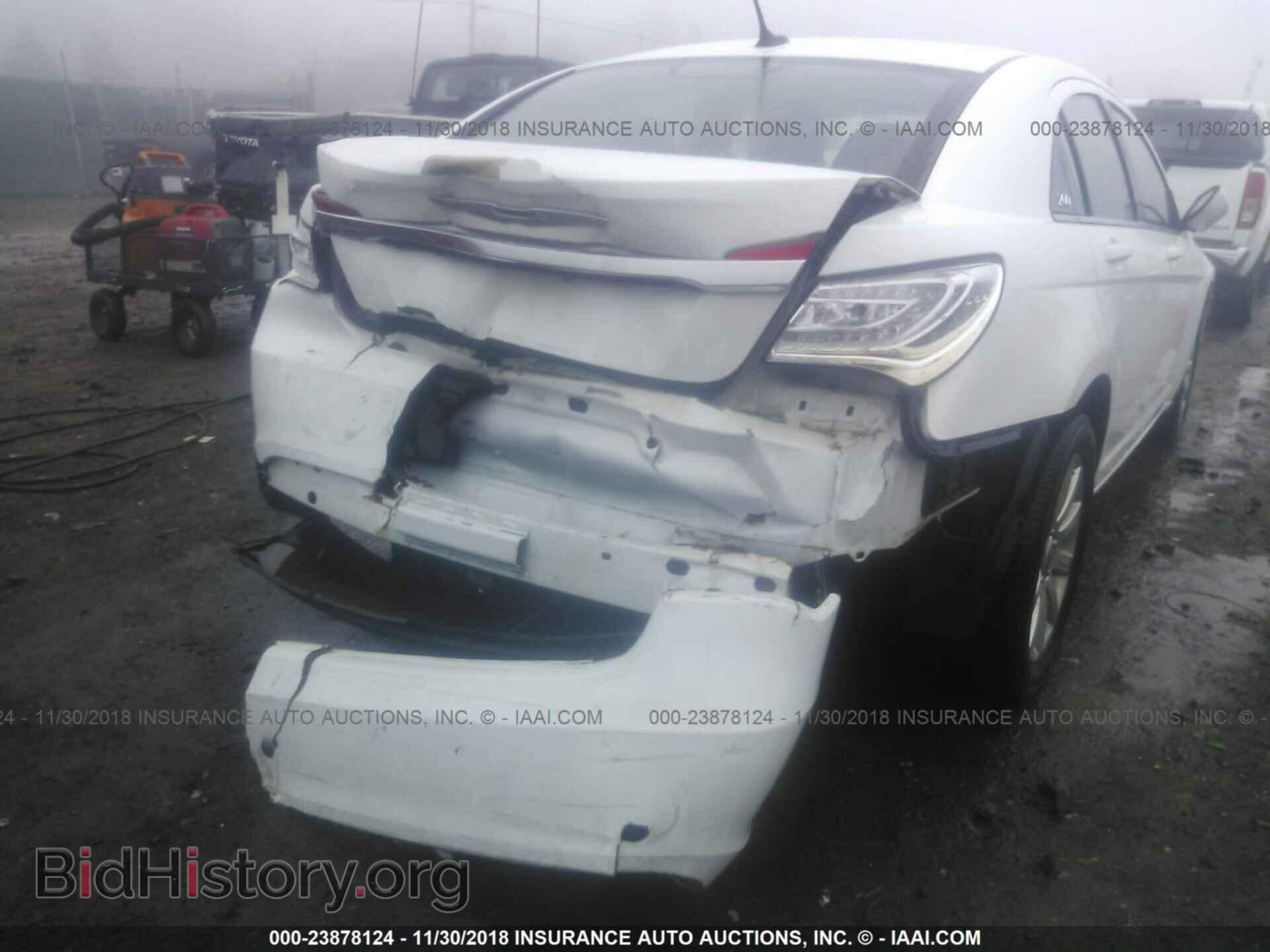 2013 CHRYSLER 200 - VIN: 1C3CCBBB0DN696287 - Фото 6