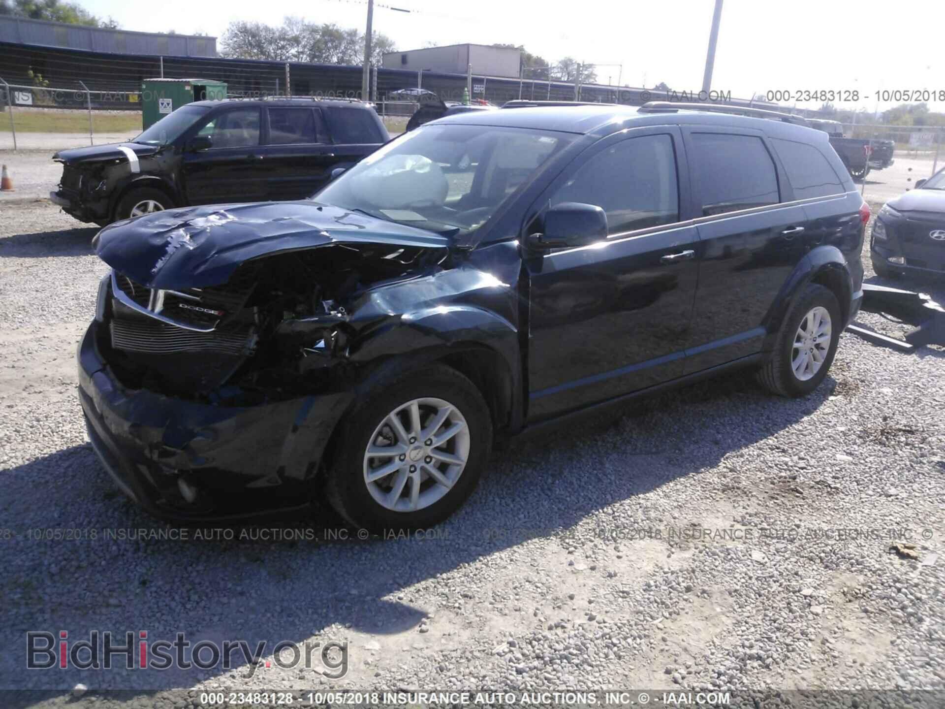 2015 DODGE JOURNEY - VIN: 3C4PDCBG2FT560970 - Фото 2