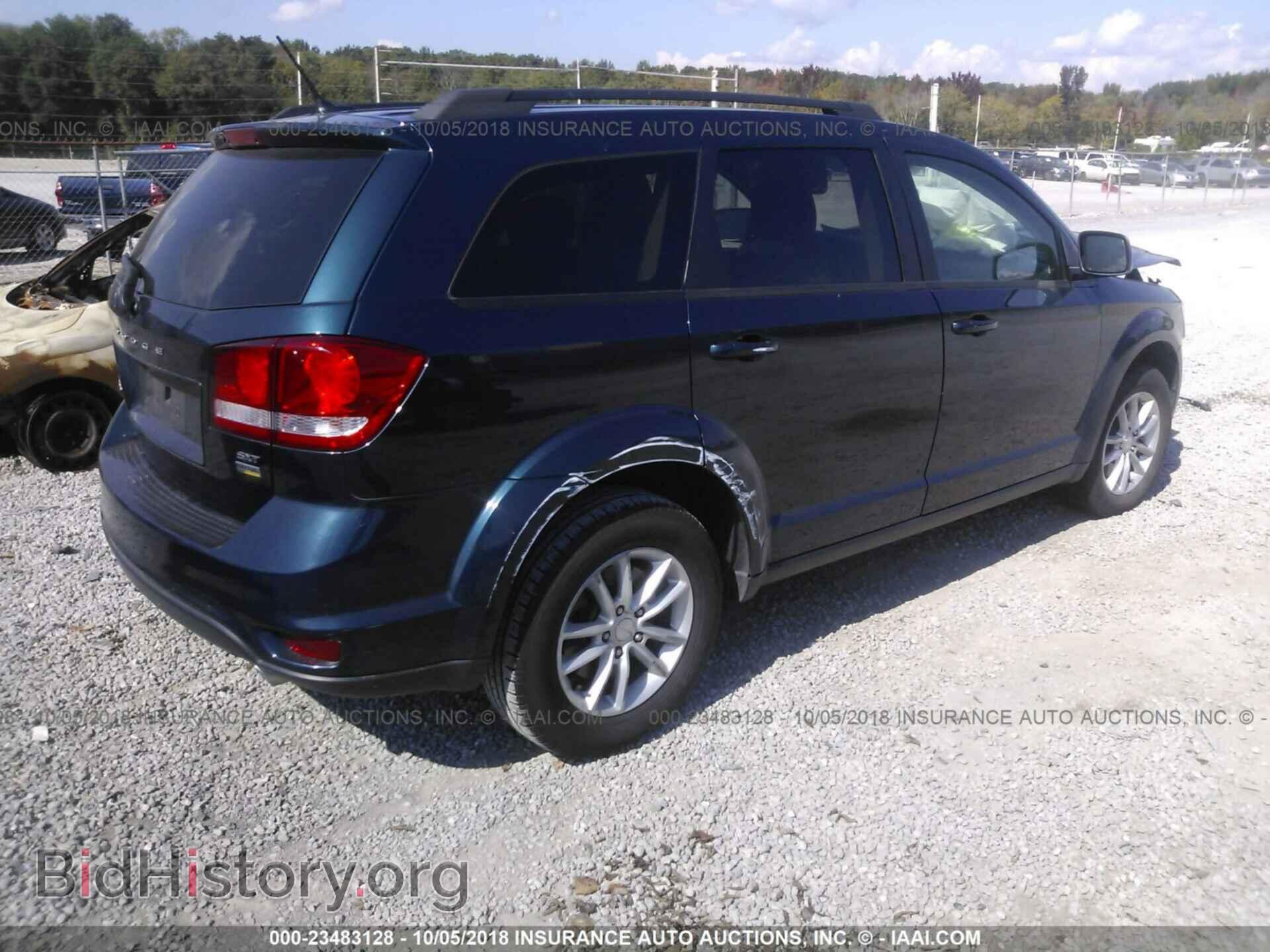 2015 DODGE JOURNEY - VIN: 3C4PDCBG2FT560970 - Фото 4