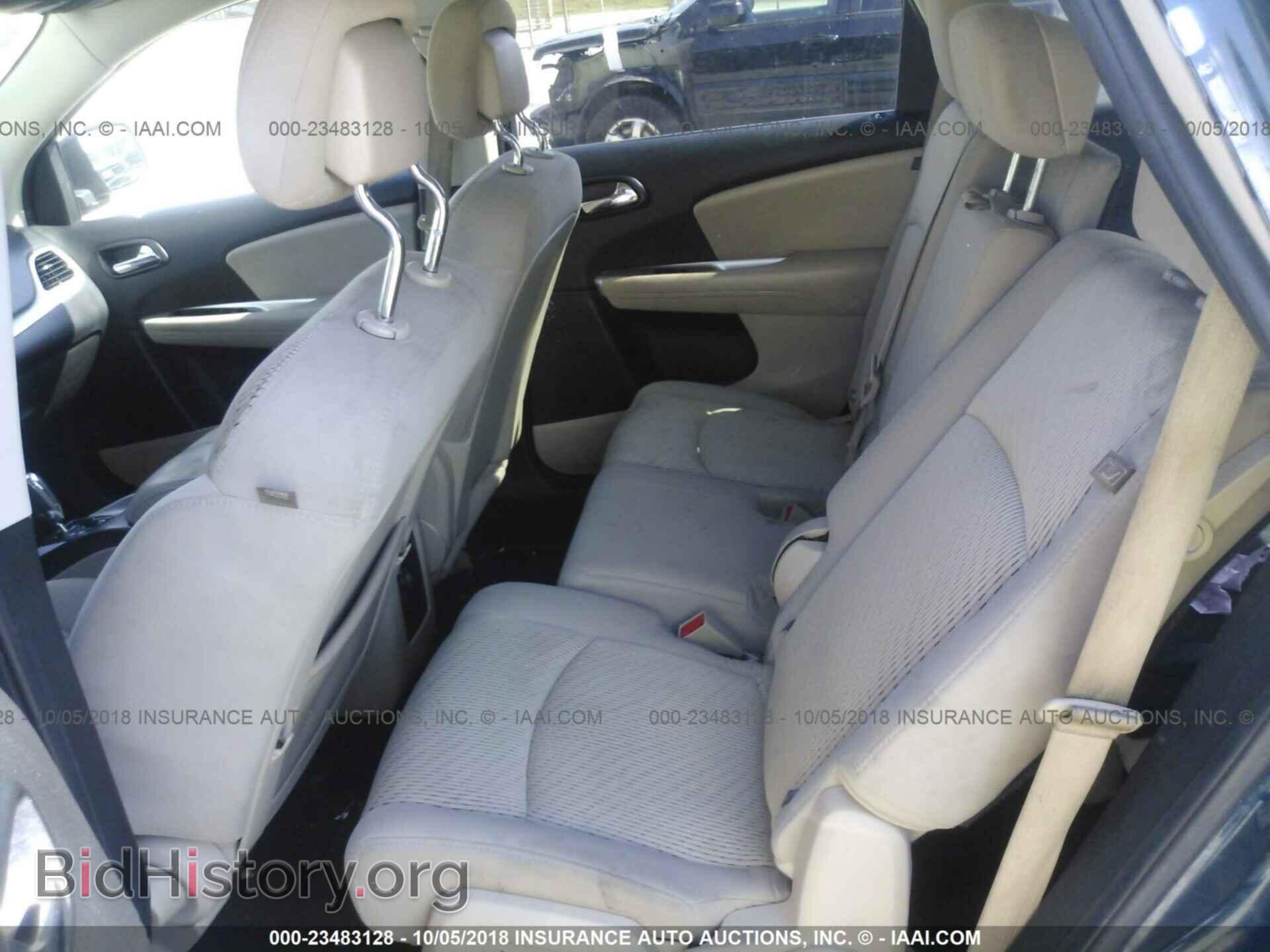 2015 DODGE JOURNEY - VIN: 3C4PDCBG2FT560970 - Фото 8
