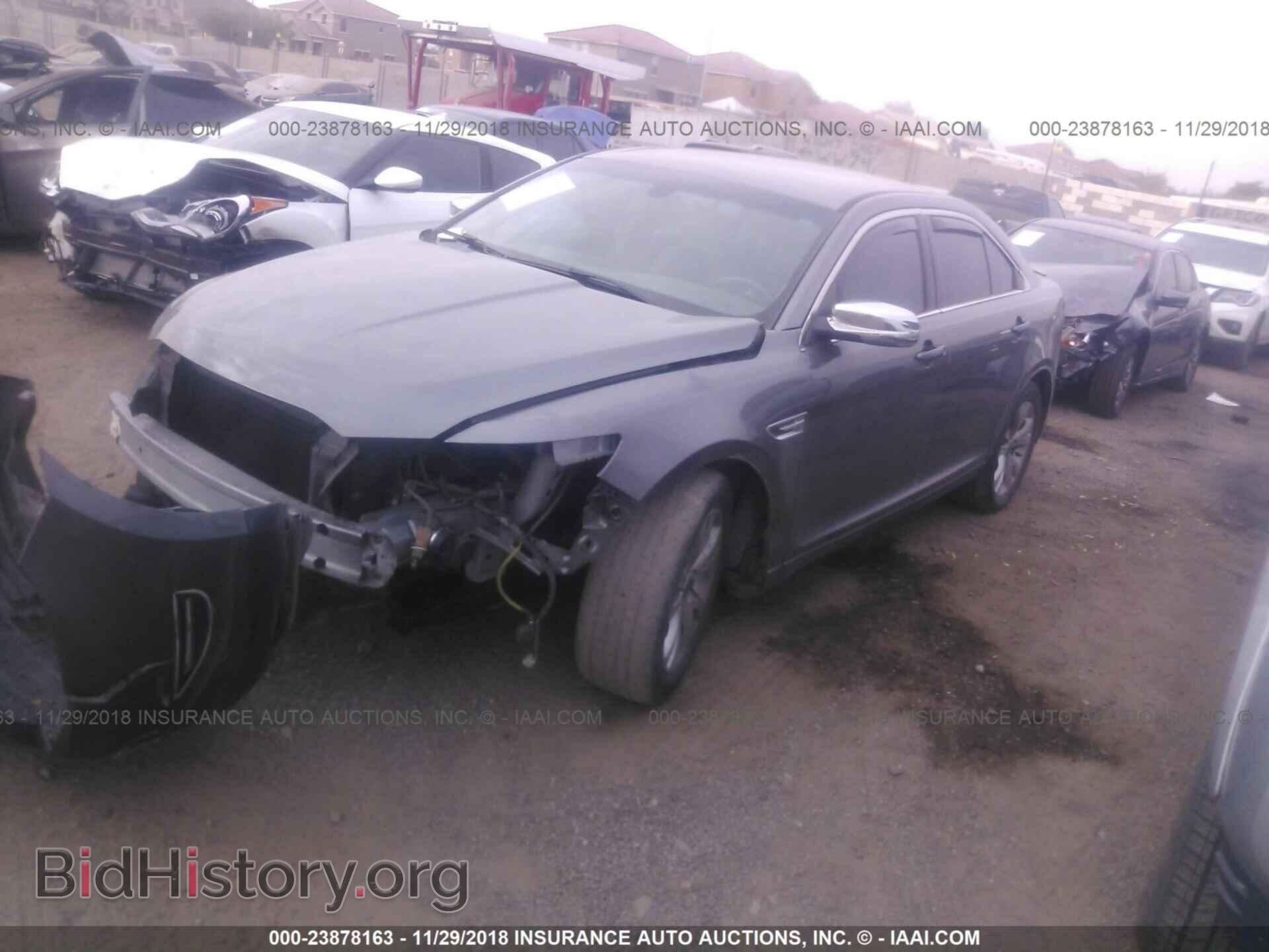 2012 FORD TAURUS - VIN: 1FAHP2EW7CG134741 - Photo 2