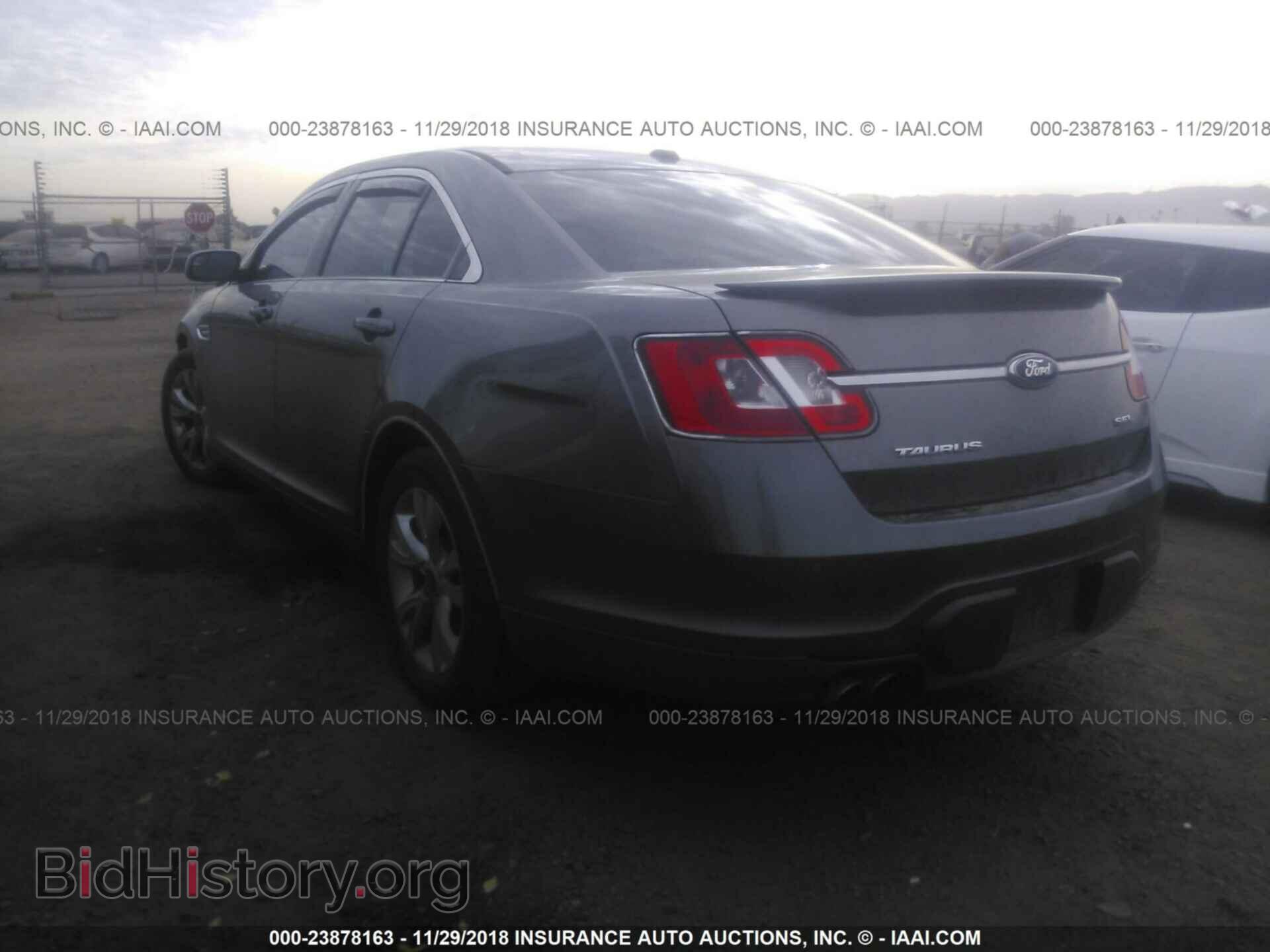 2012 FORD TAURUS - VIN: 1FAHP2EW7CG134741 - Photo 3