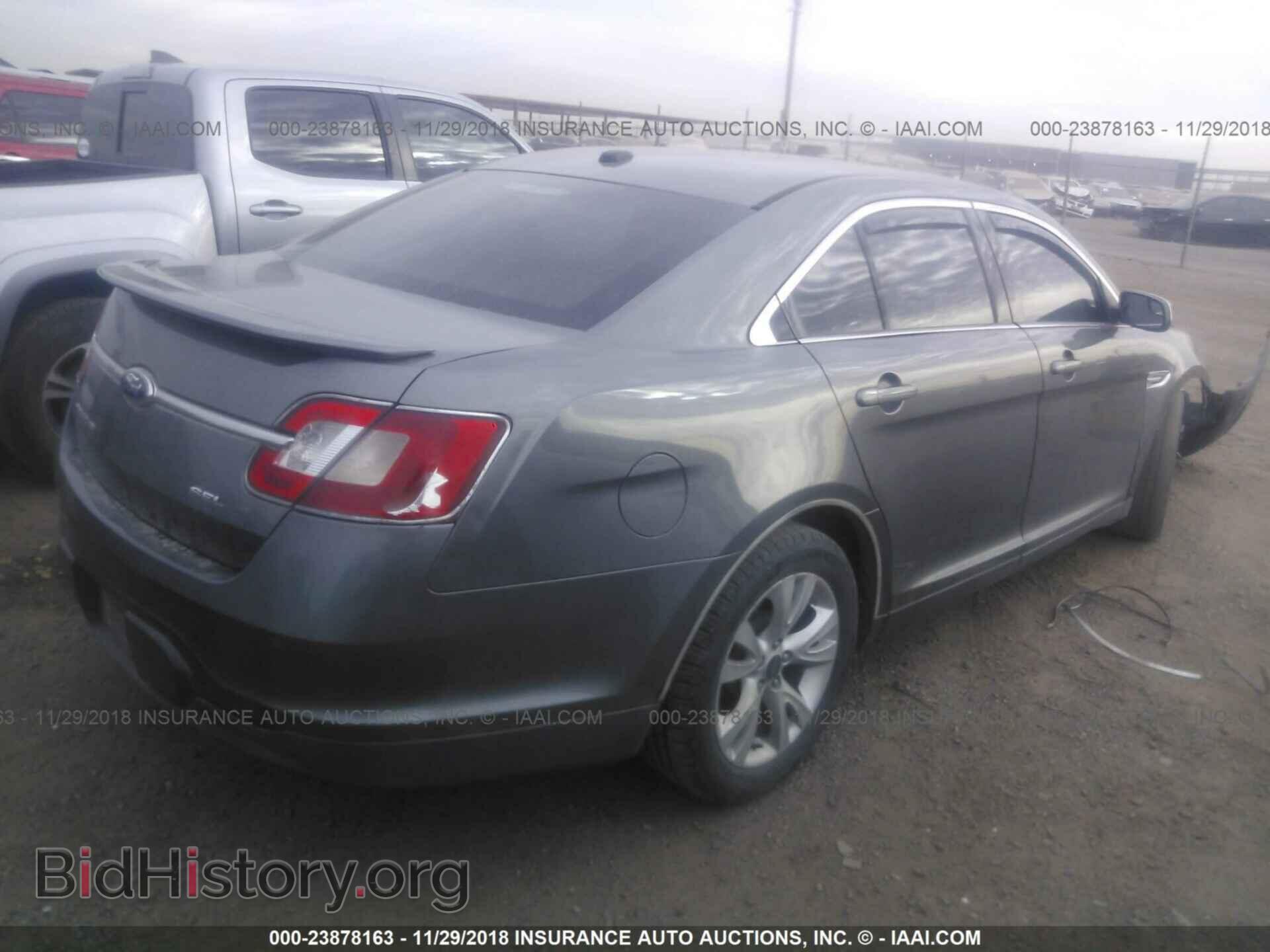2012 FORD TAURUS - VIN: 1FAHP2EW7CG134741 - Photo 4