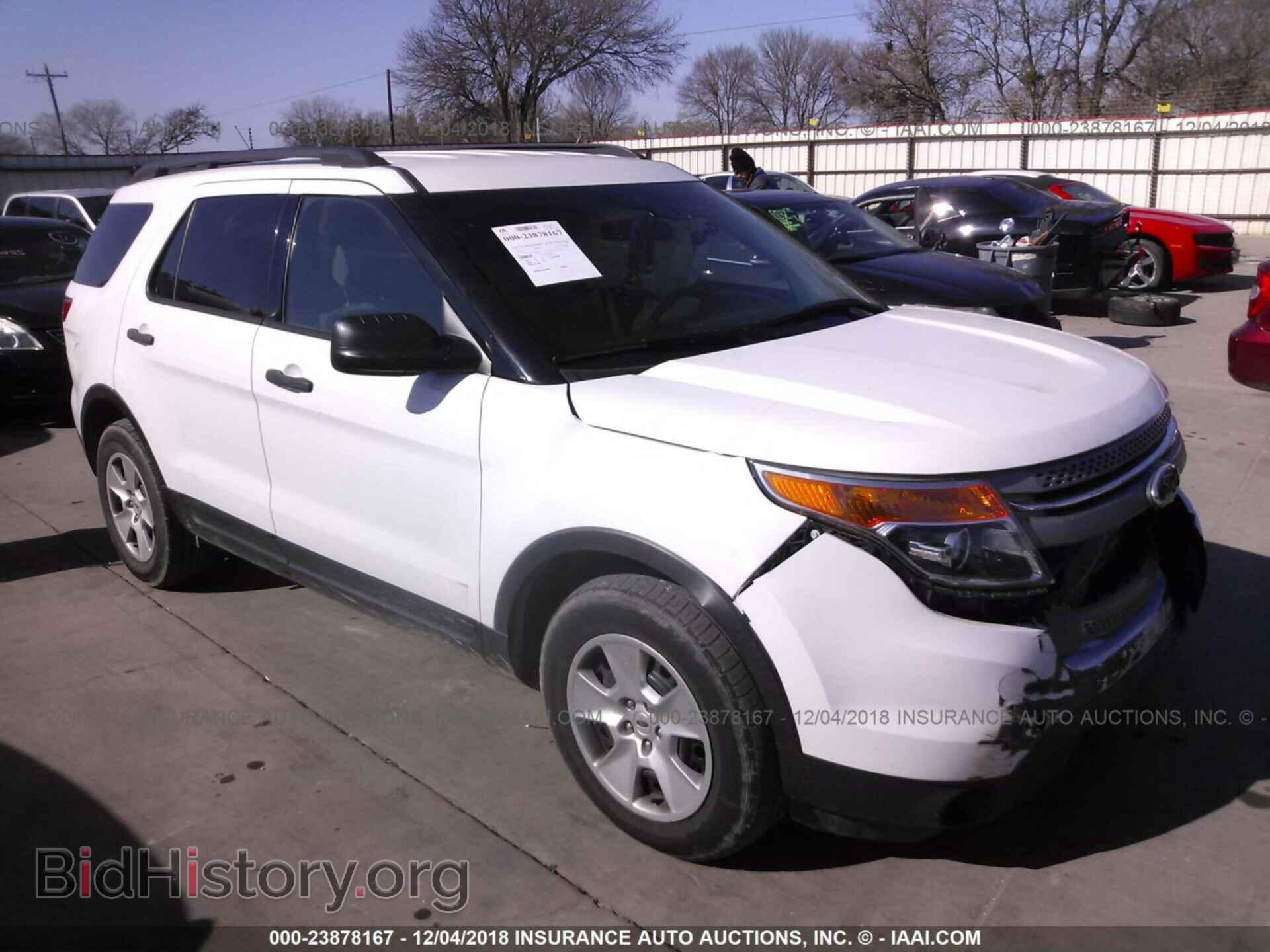 Photo 1FM5K7B87DGA92924 - Ford Explorer 2013