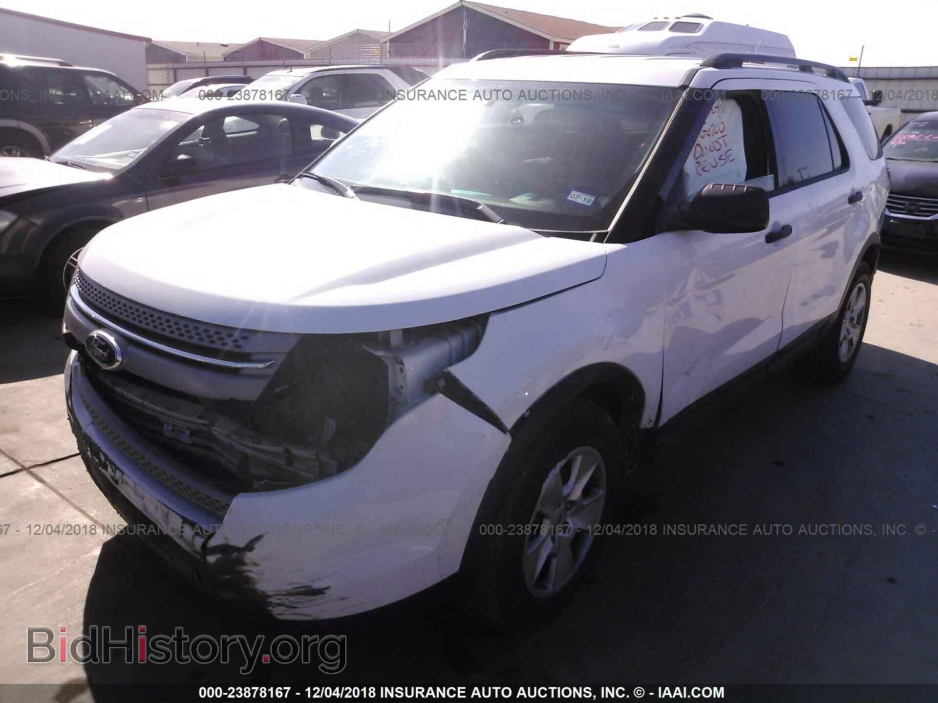 2013 Ford Explorer - VIN: 1FM5K7B87DGA92924 - Фото 2