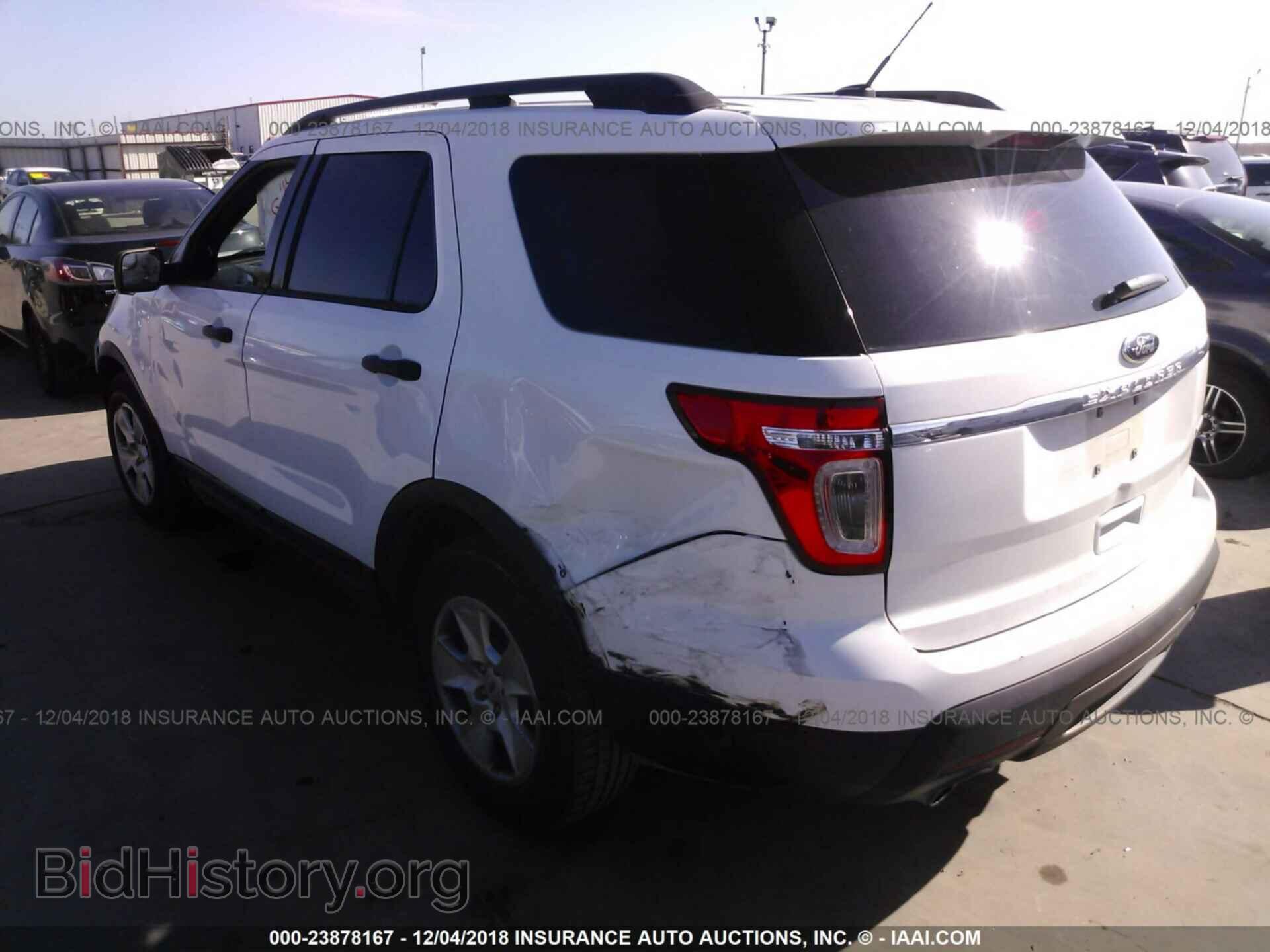 2013 Ford Explorer - VIN: 1FM5K7B87DGA92924 - Фото 3
