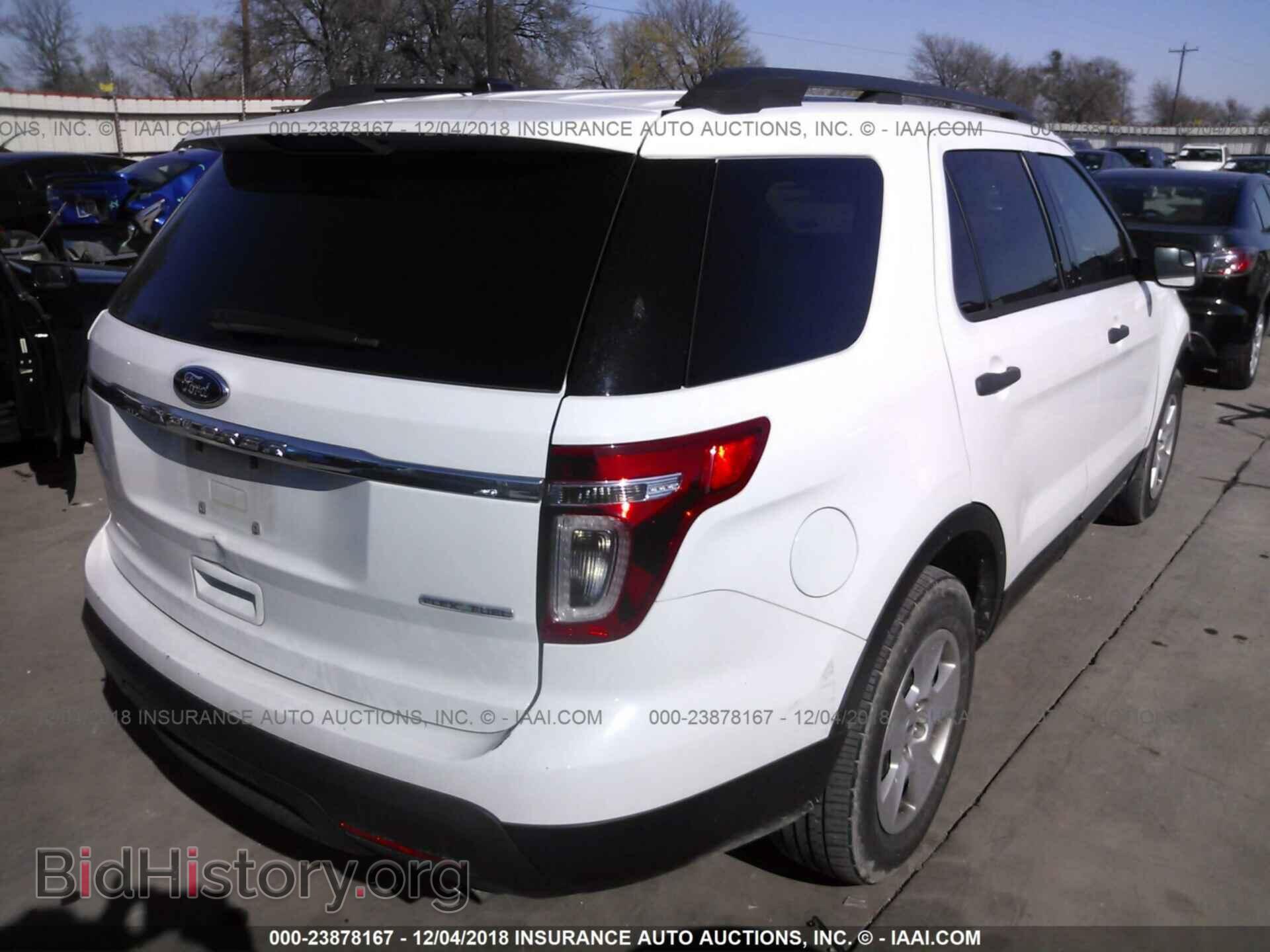 2013 Ford Explorer - VIN: 1FM5K7B87DGA92924 - Фото 4
