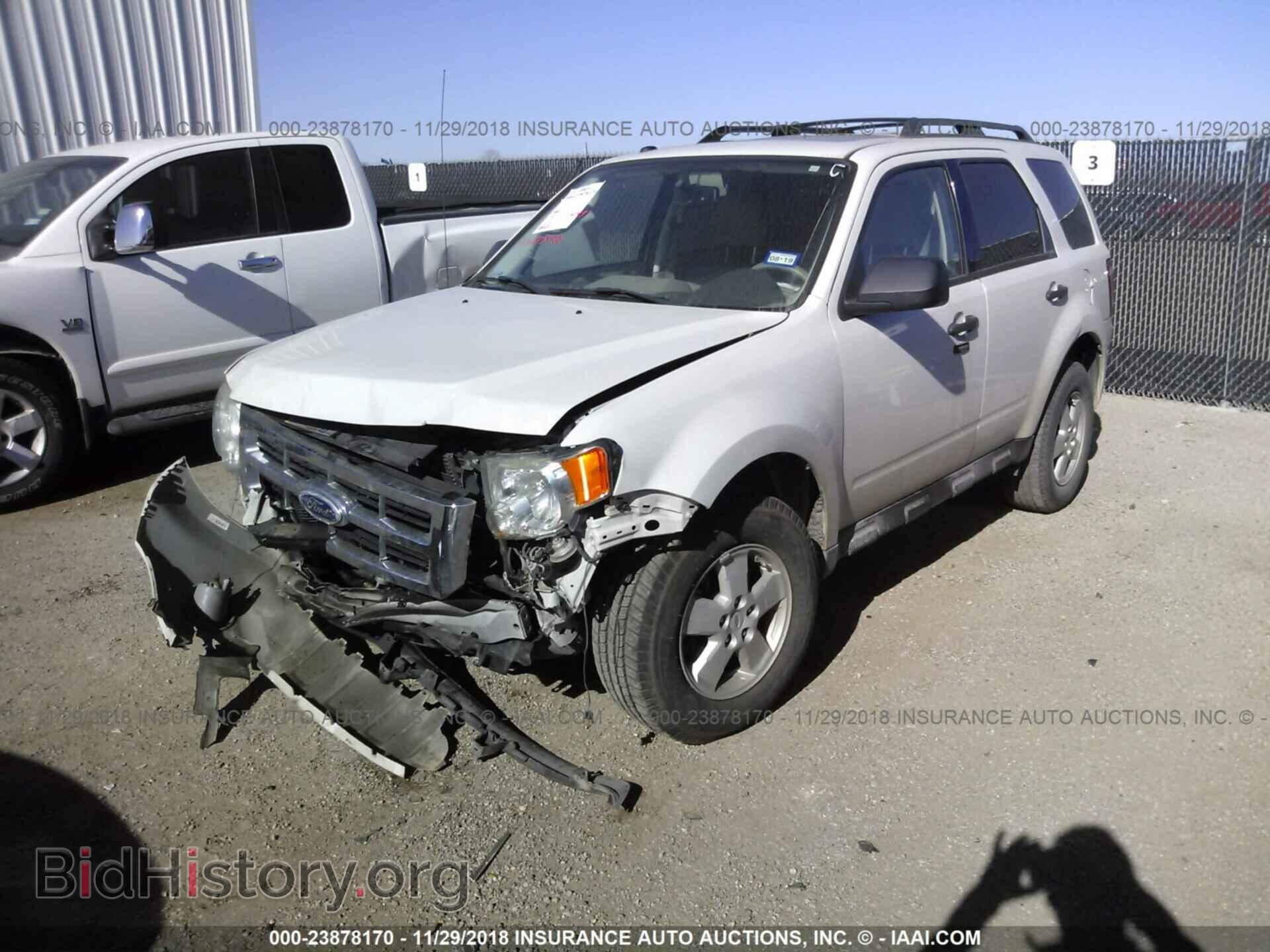 2012 FORD ESCAPE - VIN: 1FMCU0DG6CKA90235 - Фото 2