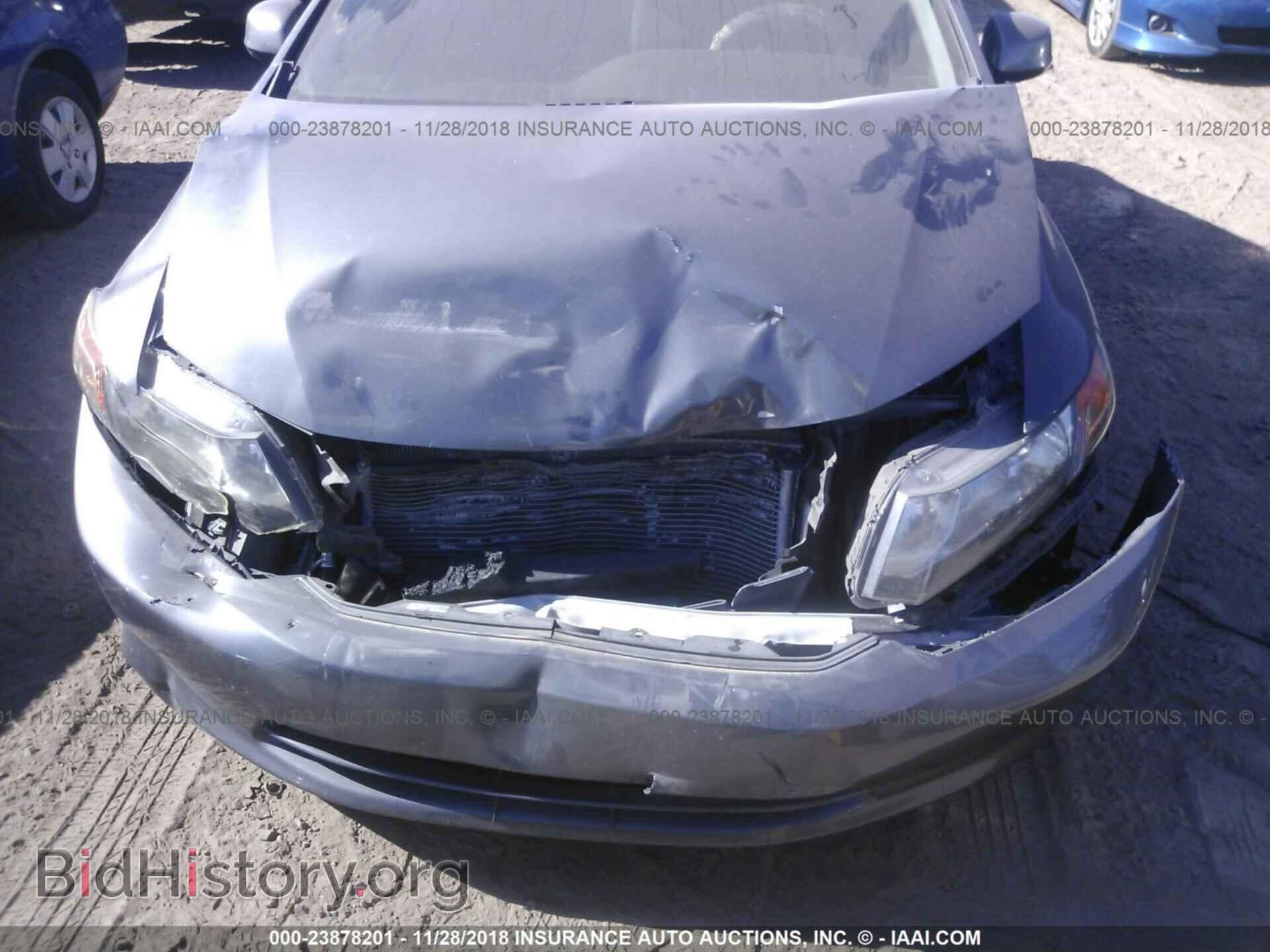 2012 HONDA CIVIC - VIN: 2HGFB2F55CH304087 - Фото 6
