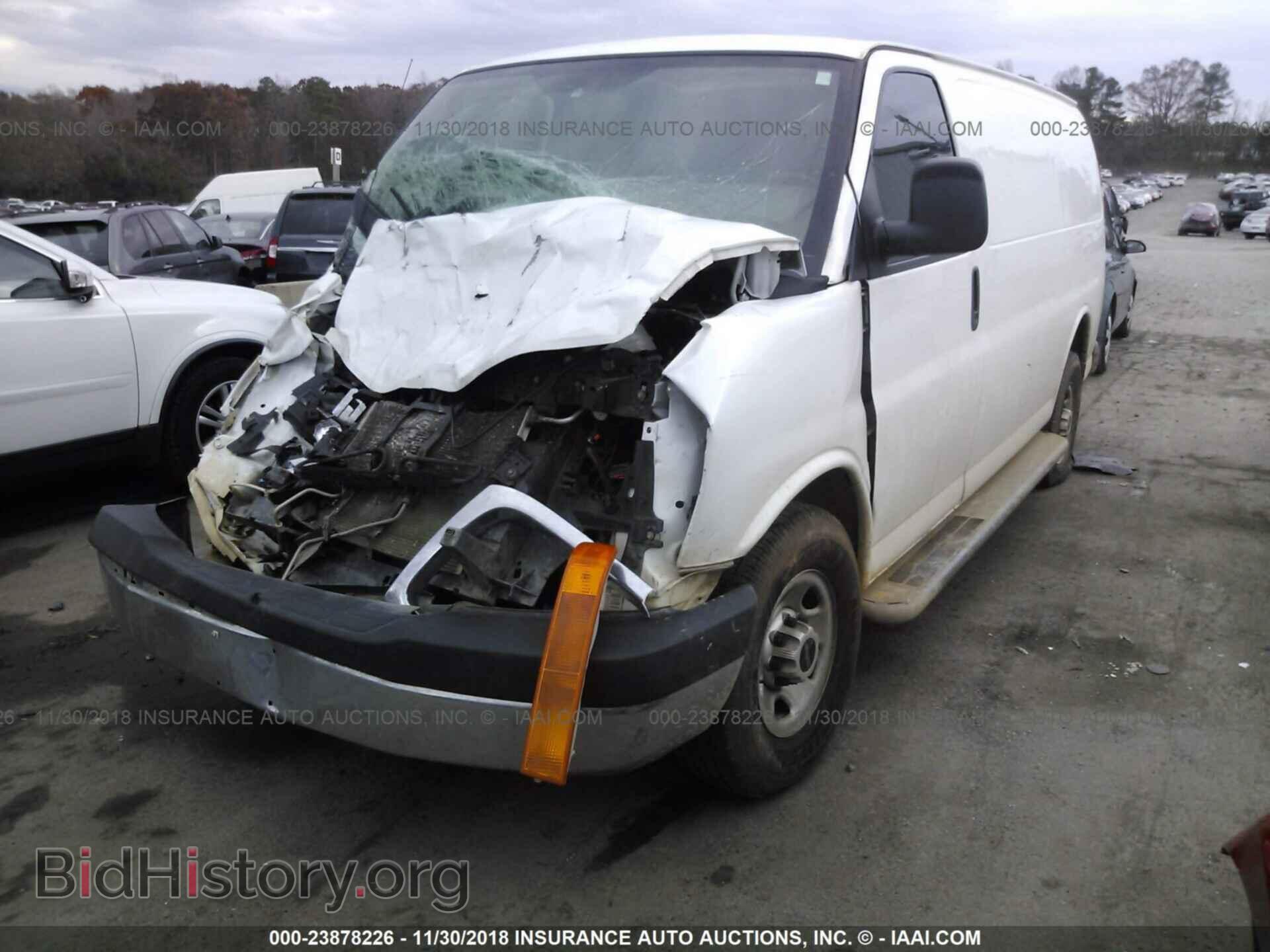 2014 GMC SAVANA - VIN: 1GTW7FCA5E1913755 - Фото 2