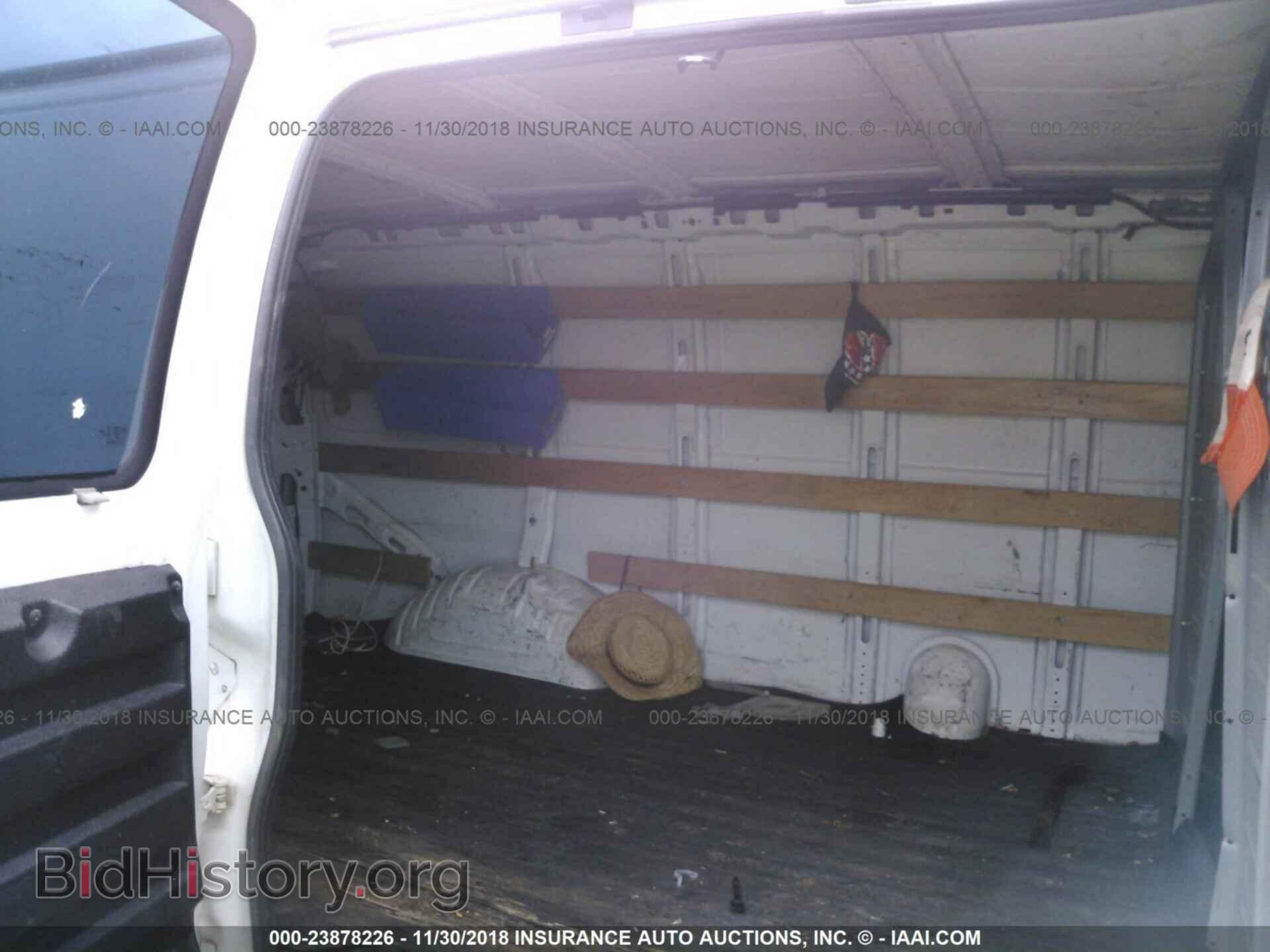 2014 GMC SAVANA - VIN: 1GTW7FCA5E1913755 - Фото 8