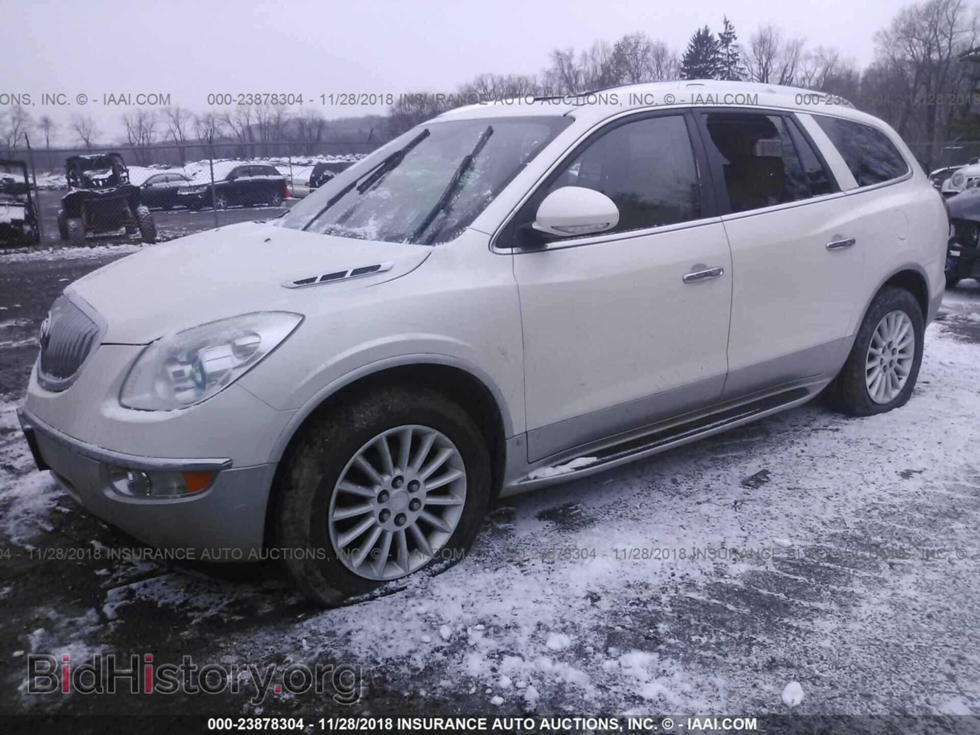 2009 BUICK ENCLAVE - VIN: 5GAEV23D69J176545 - Фото 2