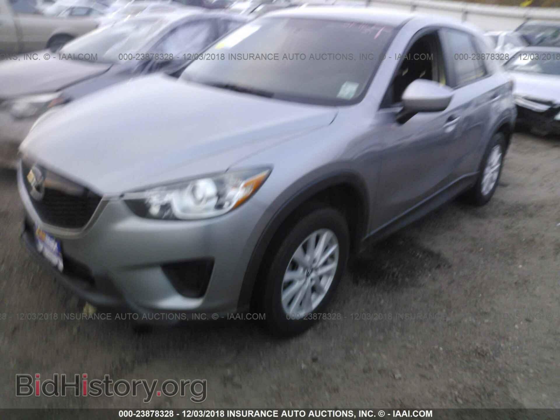 2014 MAZDA CX-5 - VIN: JM3KE2BE8E0328053 - Фото 2