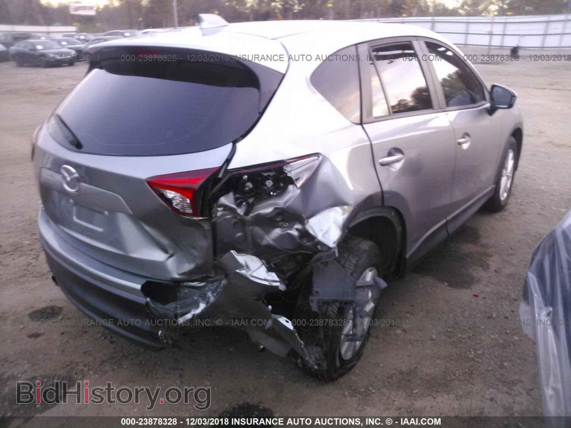 2014 MAZDA CX-5 - VIN: JM3KE2BE8E0328053 - Фото 4