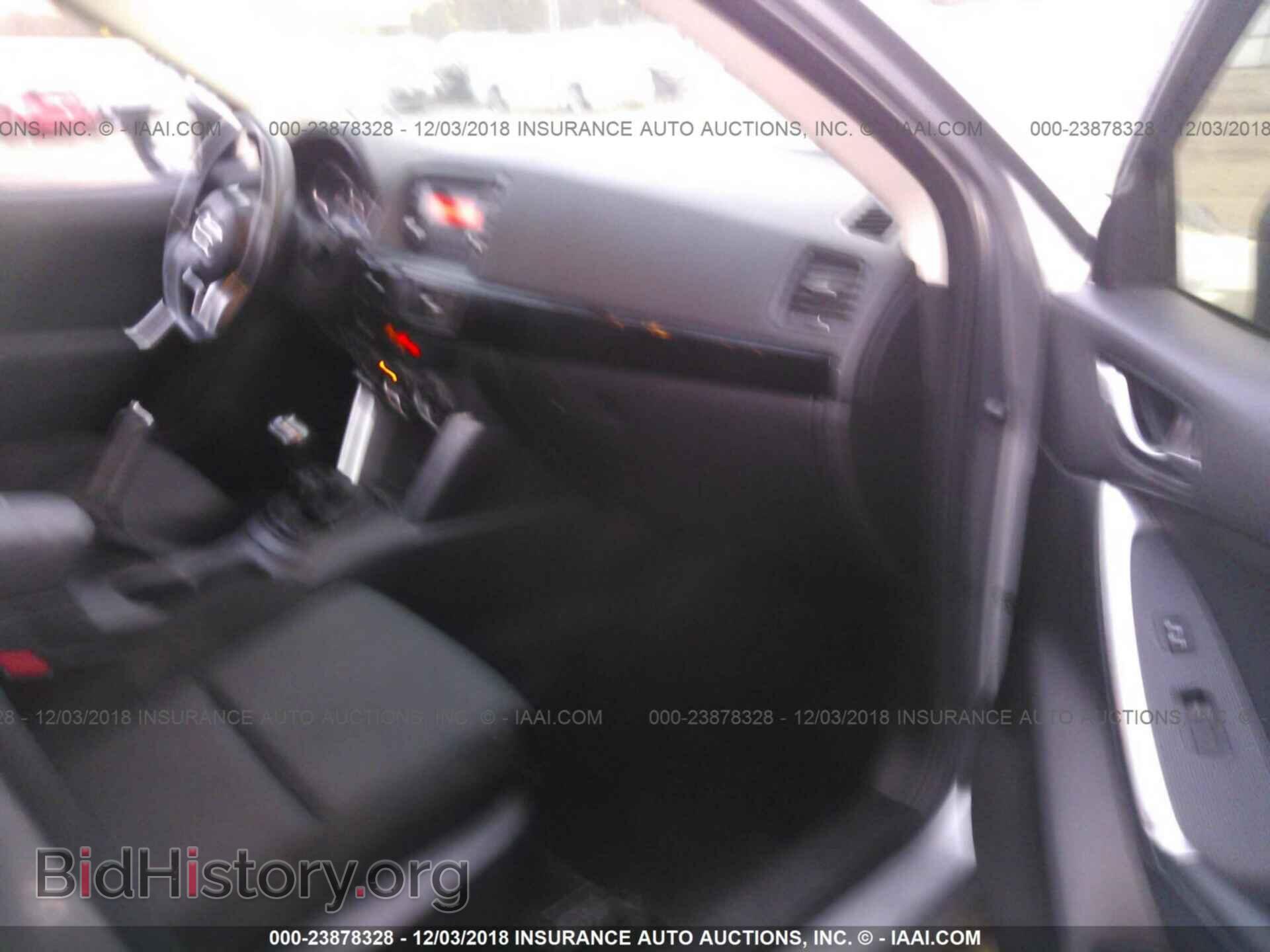 2014 MAZDA CX-5 - VIN: JM3KE2BE8E0328053 - Фото 5