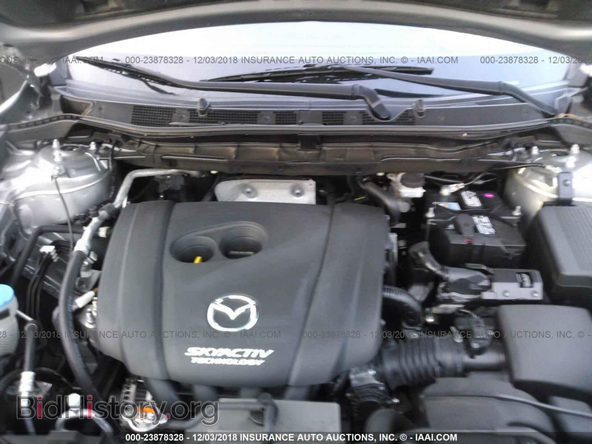2014 MAZDA CX-5 - VIN: JM3KE2BE8E0328053 - Фото 10