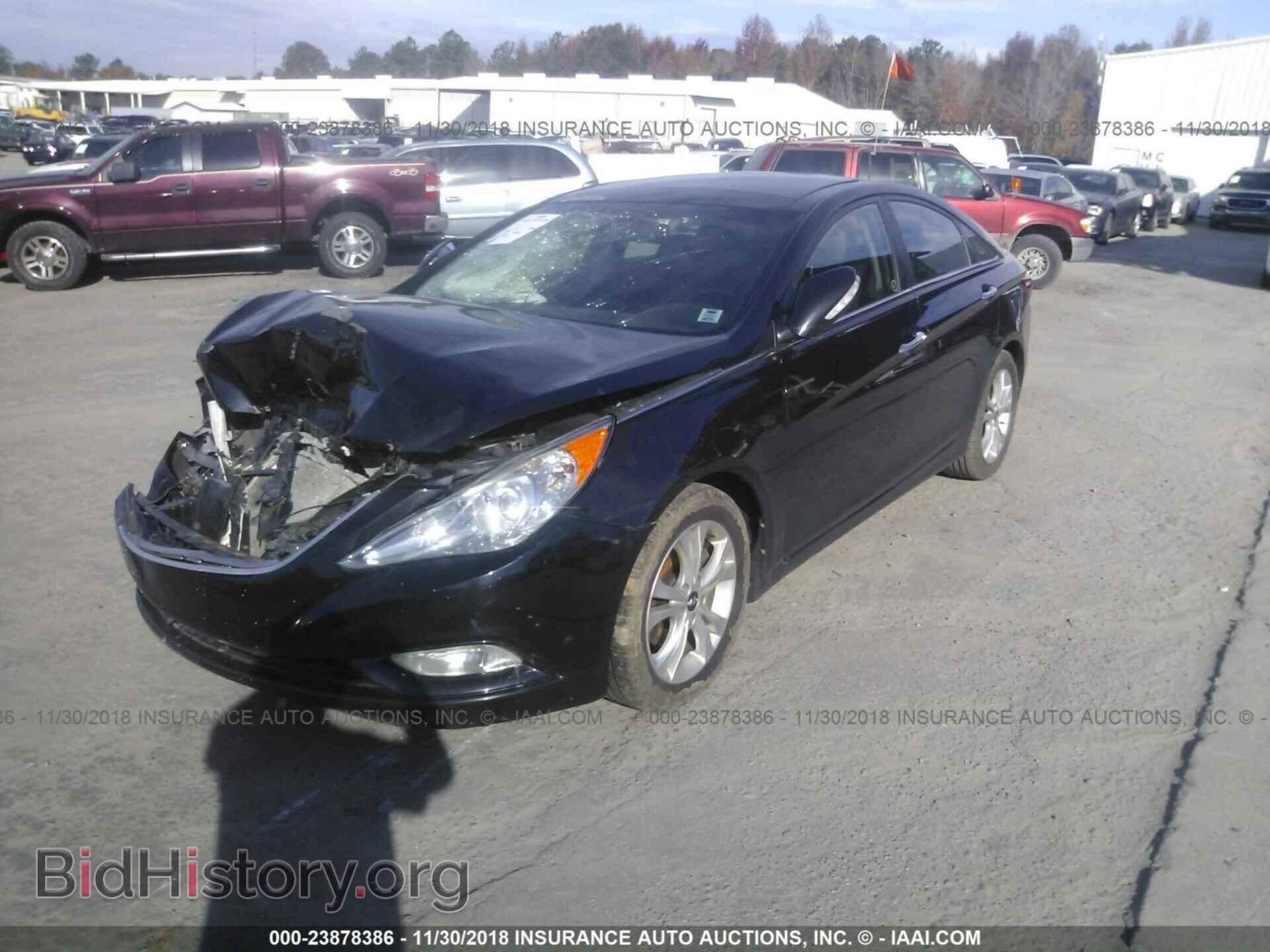 2012 HYUNDAI SONATA - VIN: 5NPEC4AC9CH376555 - Photo 2