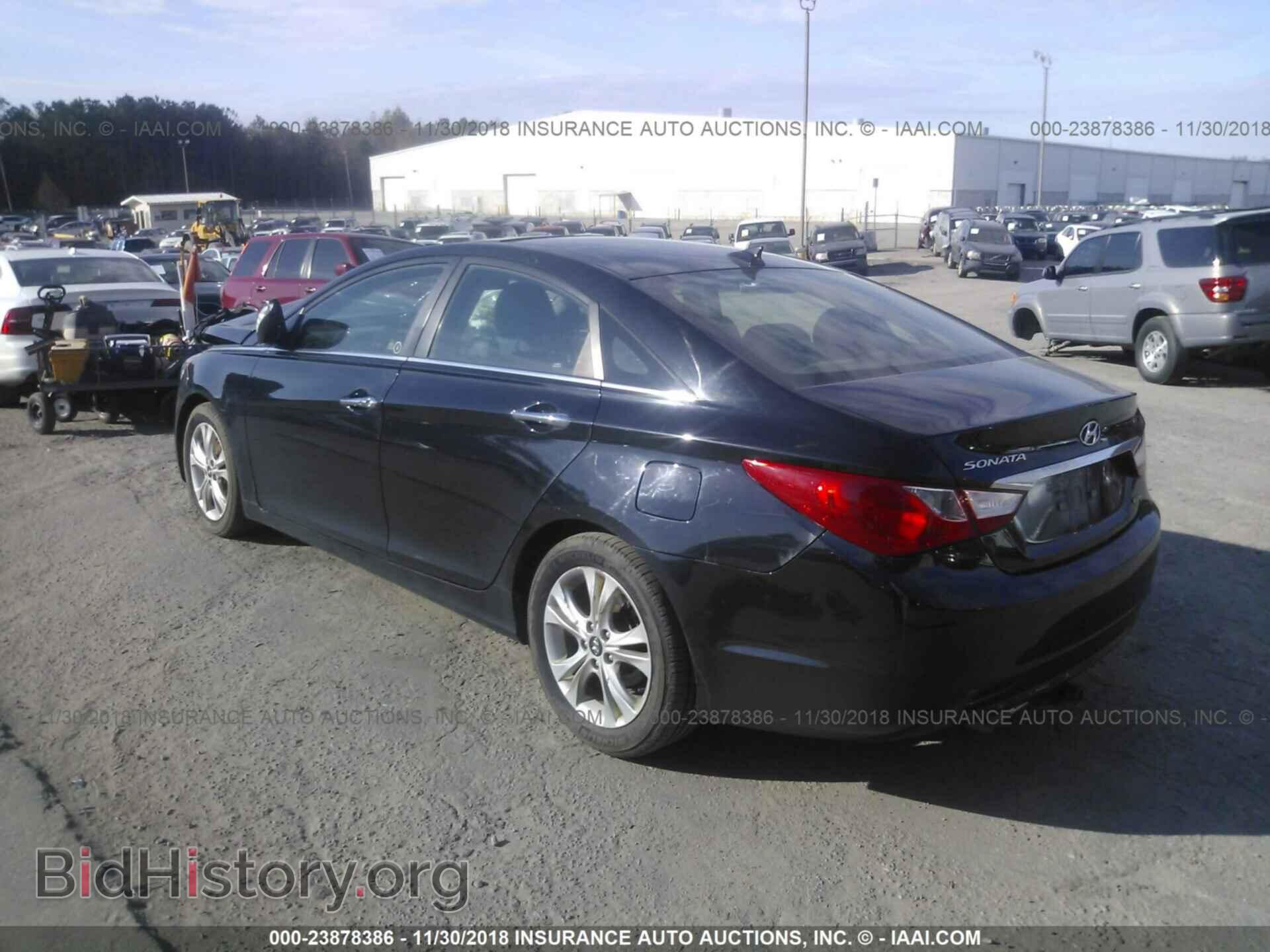 2012 HYUNDAI SONATA - VIN: 5NPEC4AC9CH376555 - Photo 3