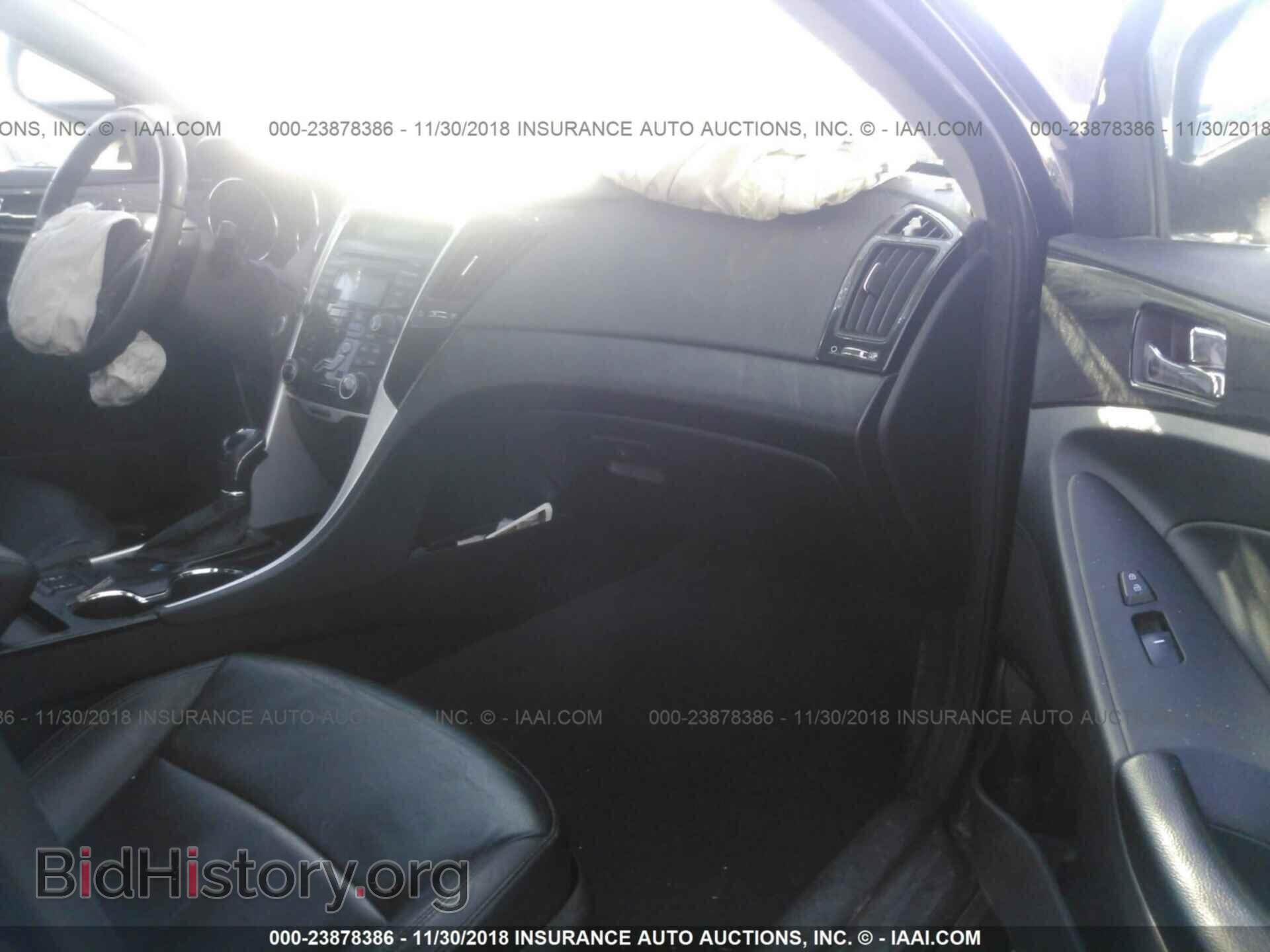 2012 HYUNDAI SONATA - VIN: 5NPEC4AC9CH376555 - Photo 5