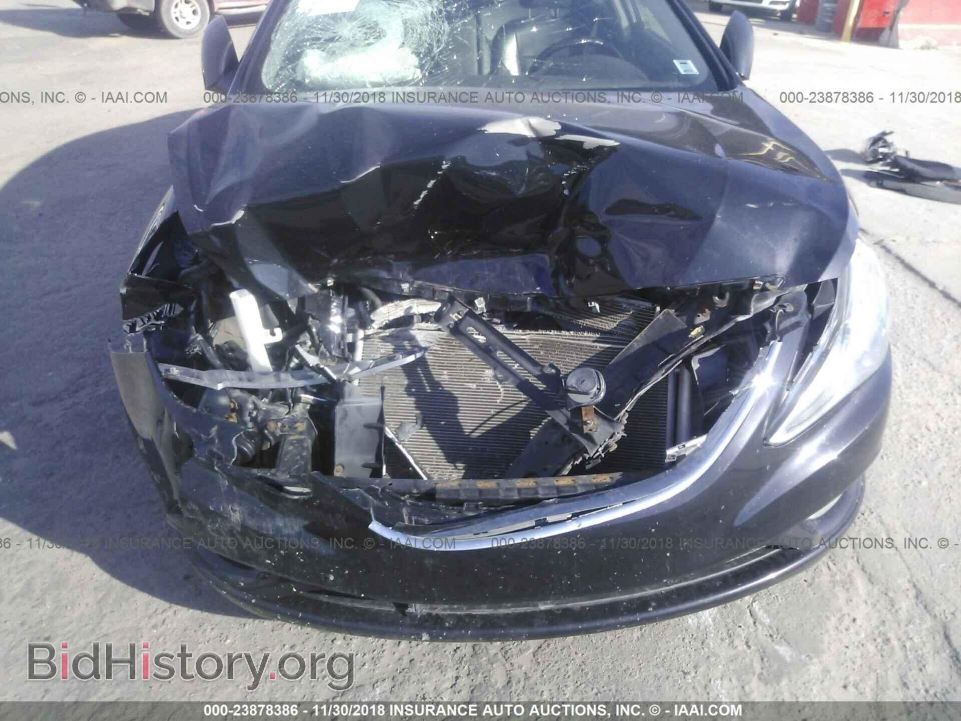 2012 HYUNDAI SONATA - VIN: 5NPEC4AC9CH376555 - Photo 6