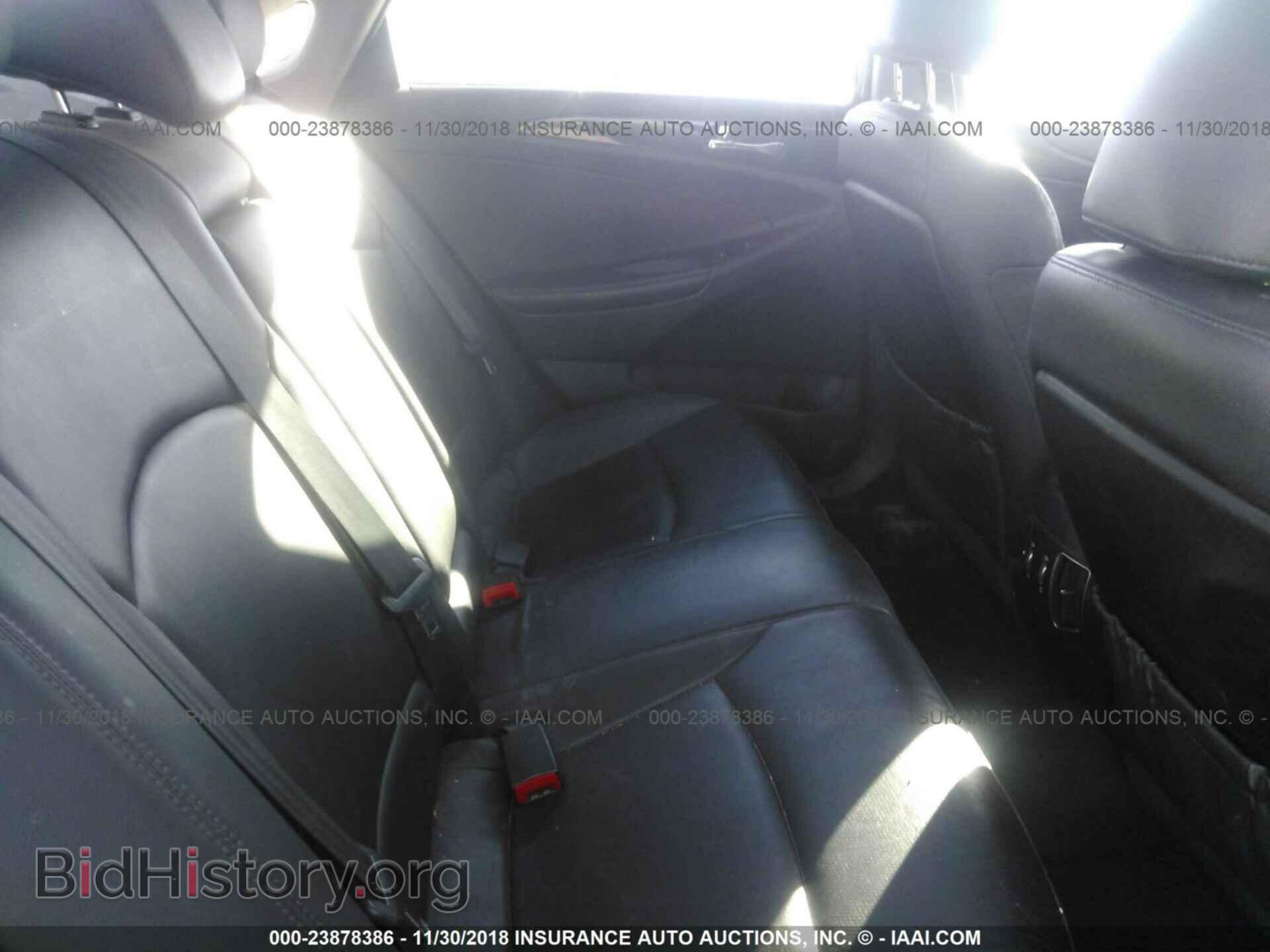 2012 HYUNDAI SONATA - VIN: 5NPEC4AC9CH376555 - Photo 8