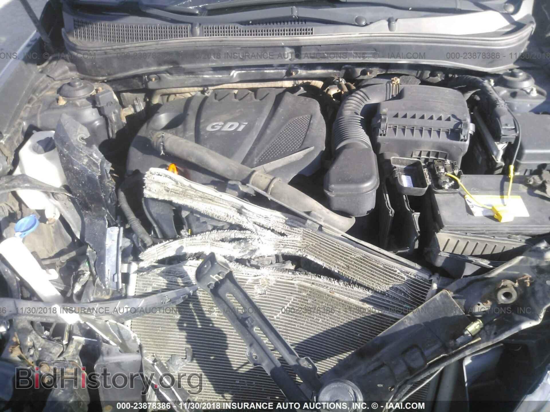 2012 HYUNDAI SONATA - VIN: 5NPEC4AC9CH376555 - Photo 10