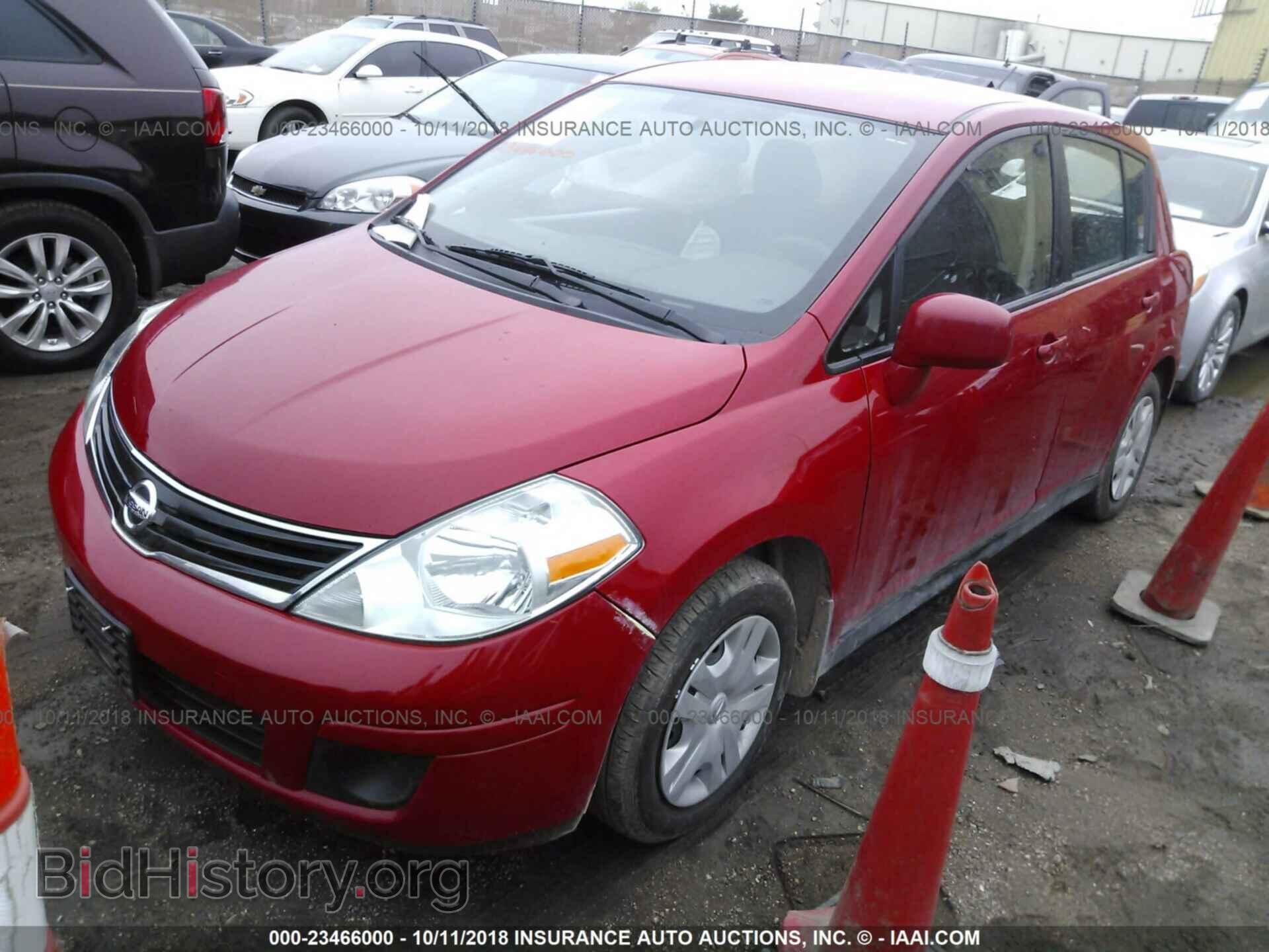 2012 NISSAN VERSA - VIN: 3N1BC1CP4CL380744 - Фото 2