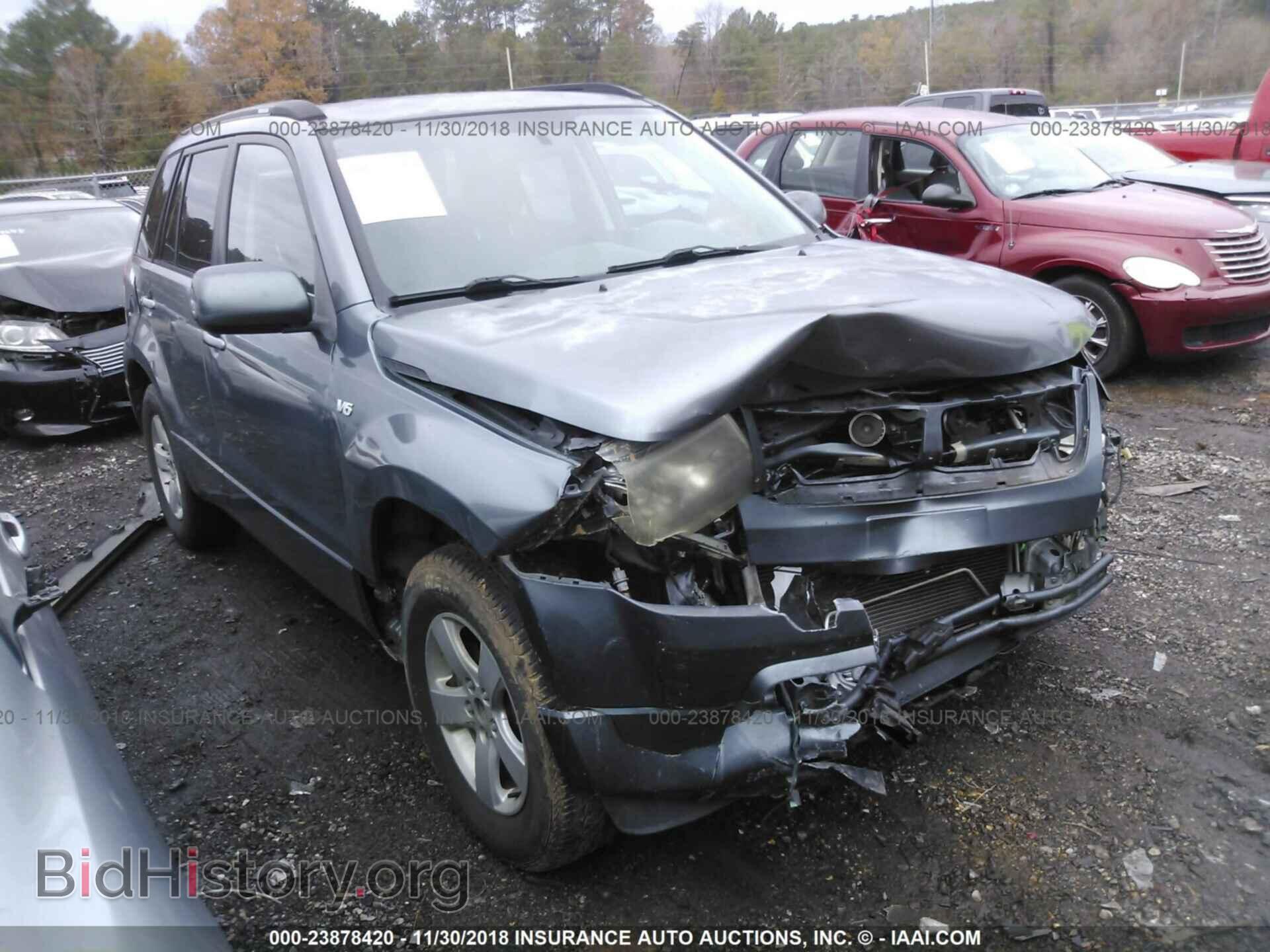 Фотография JS3TE943664102509 - SUZUKI GRAND VITARA 2006